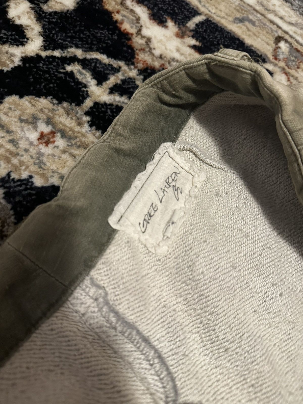 Greg Lauren Greg Lauren Size US 34 / EU 50 - 4 Thumbnail