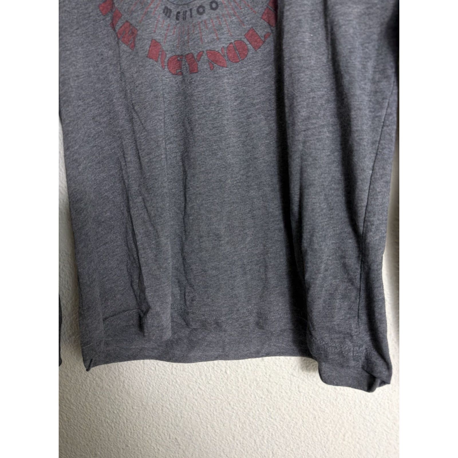 Vintage Dave Matthew’s Tim Reynolds Mexico Gray Long Sleeve Shirt Mens M Tour Canvas T-Shirt Gray Mens Shirts Tour Size US M / EU 48-50 / 2 - 5 Thumbnail