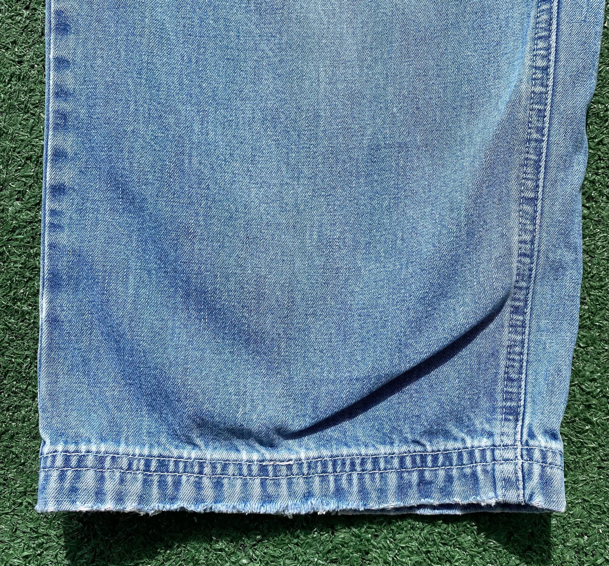 Gap Y2K GAP Denim Jean Utility Distressed Overalls Womens Small Size 30" / US 8 / IT 44 - 9 Thumbnail