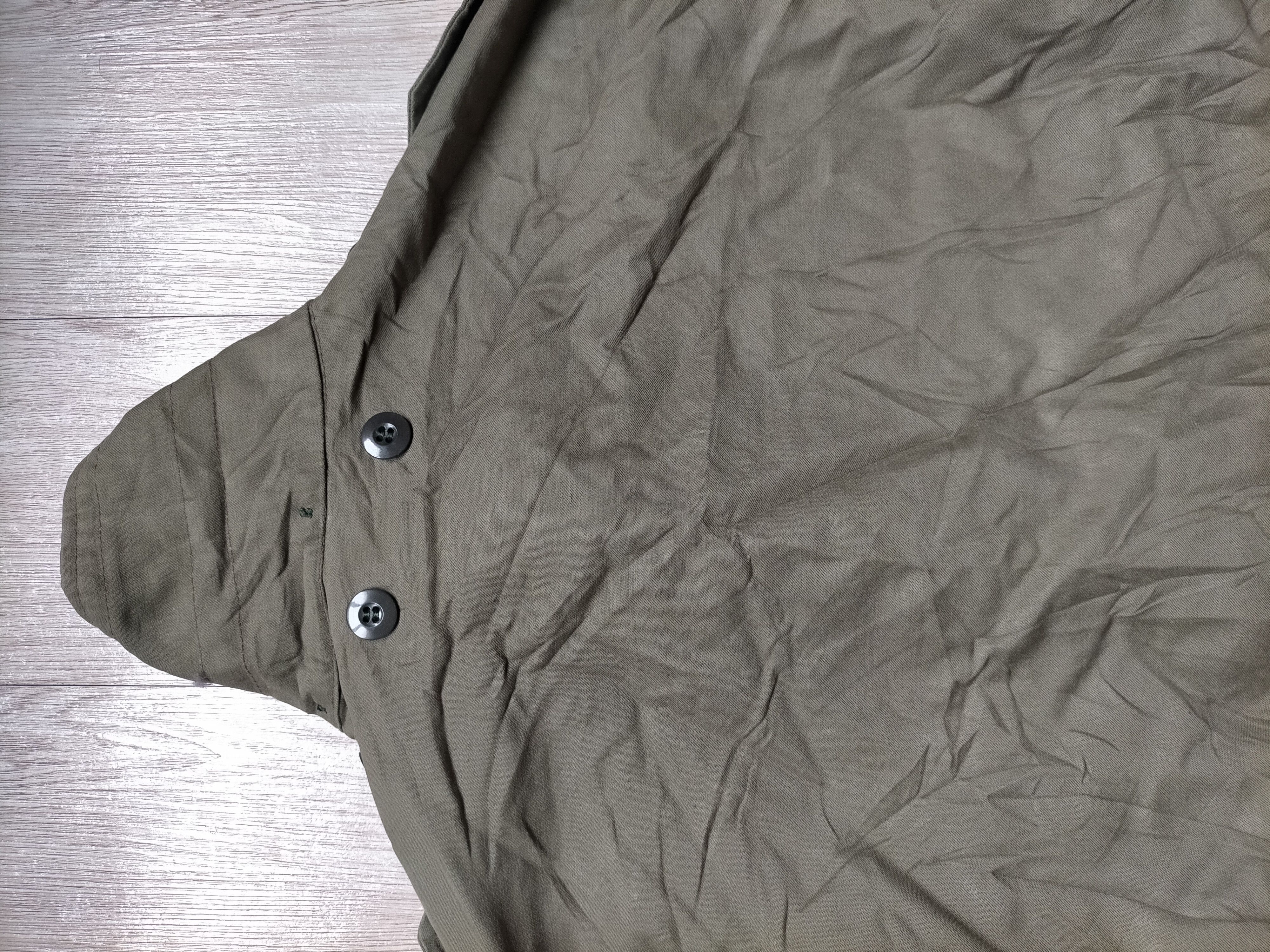 Army Of Me Vtg 80s KL Senyntex Military Army Olive Green Winter Jacket Size US L / EU 52-54 / 3 - 12 Thumbnail