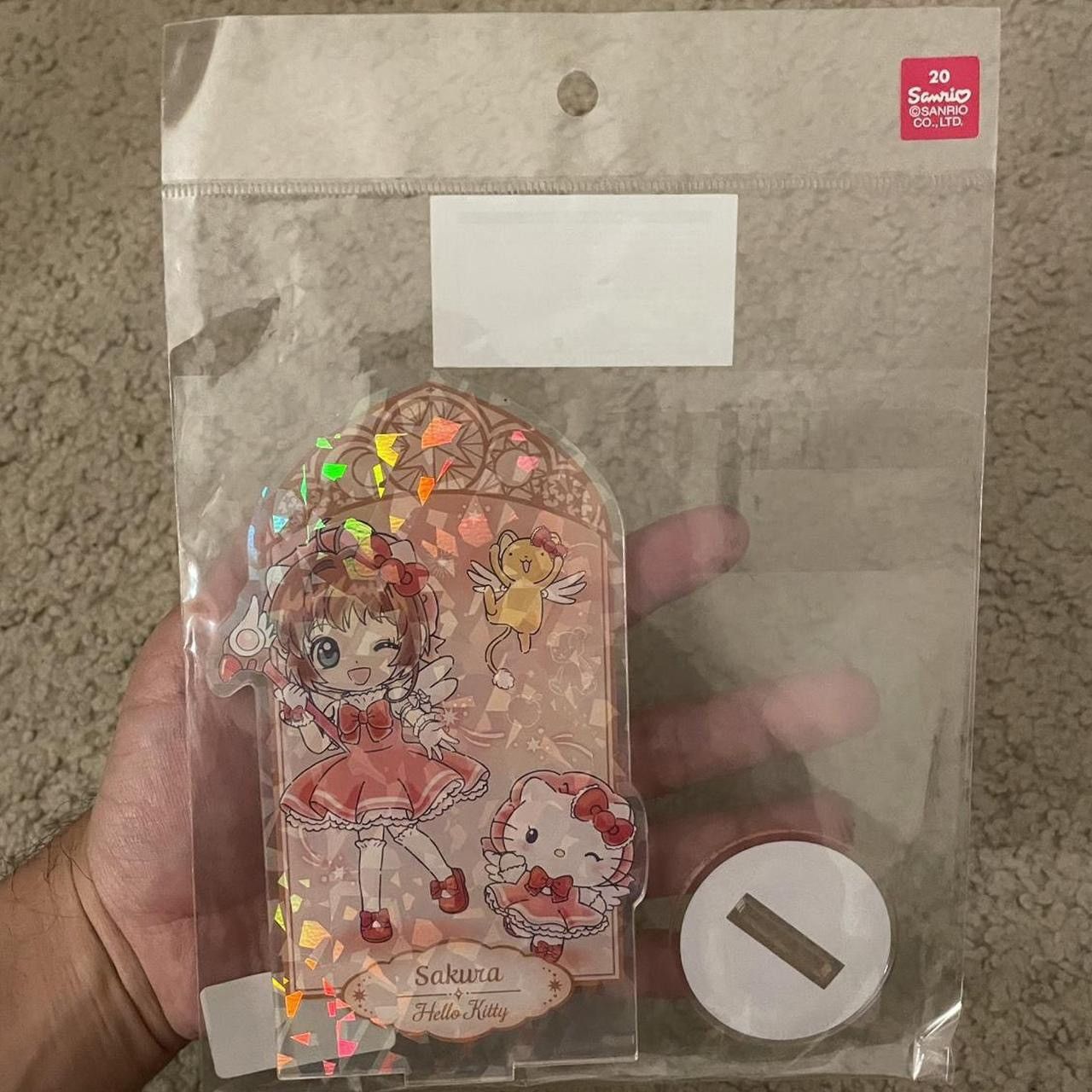 Japanese Brand Cardcaptor Sakura x Hello Kitty Sanrio acrylic stand Size ONE SIZE - 1 Thumbnail