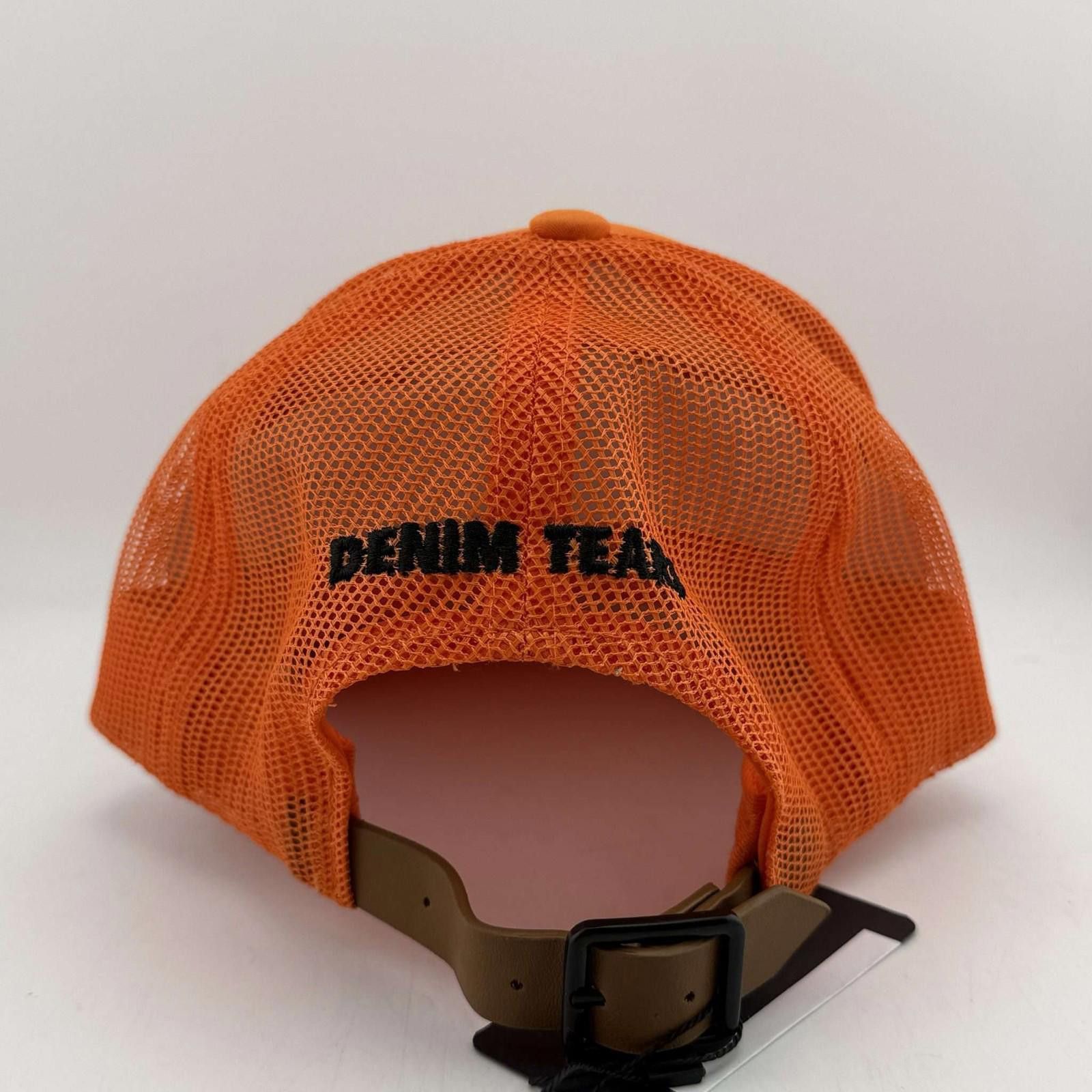 DENIM TEARS Denim Tears Late Capitalism Trucker Hat Size ONE SIZE - 3 Thumbnail