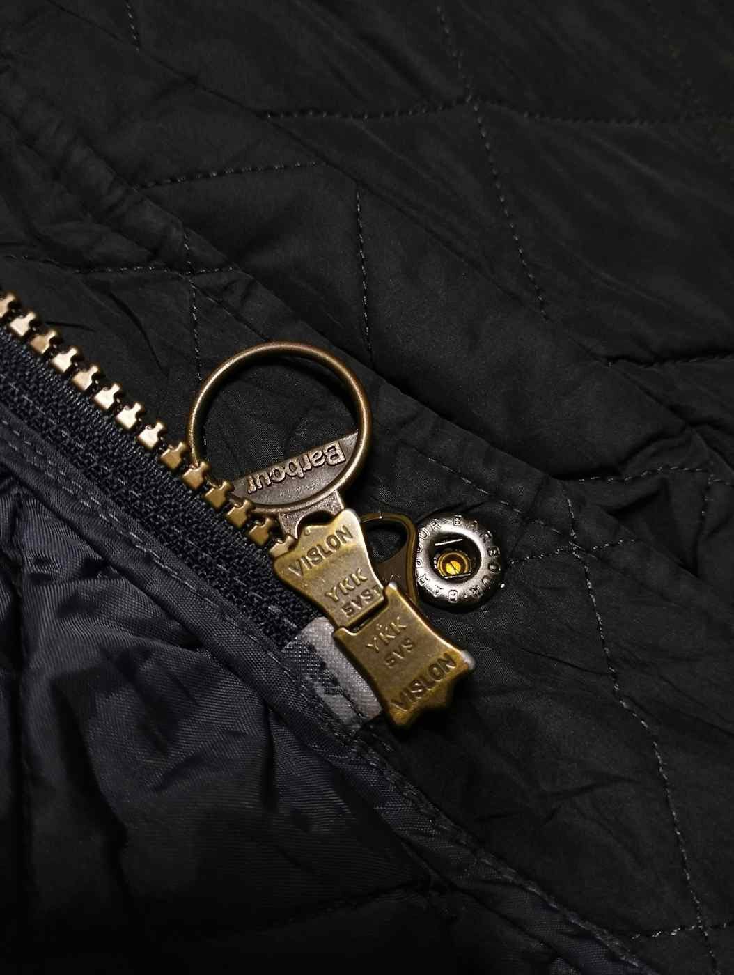 Barbour × Japanese Brand Barbour Quilted Zipper Button Jacket Sunfaded Size US M / EU 48-50 / 2 - 19 Thumbnail