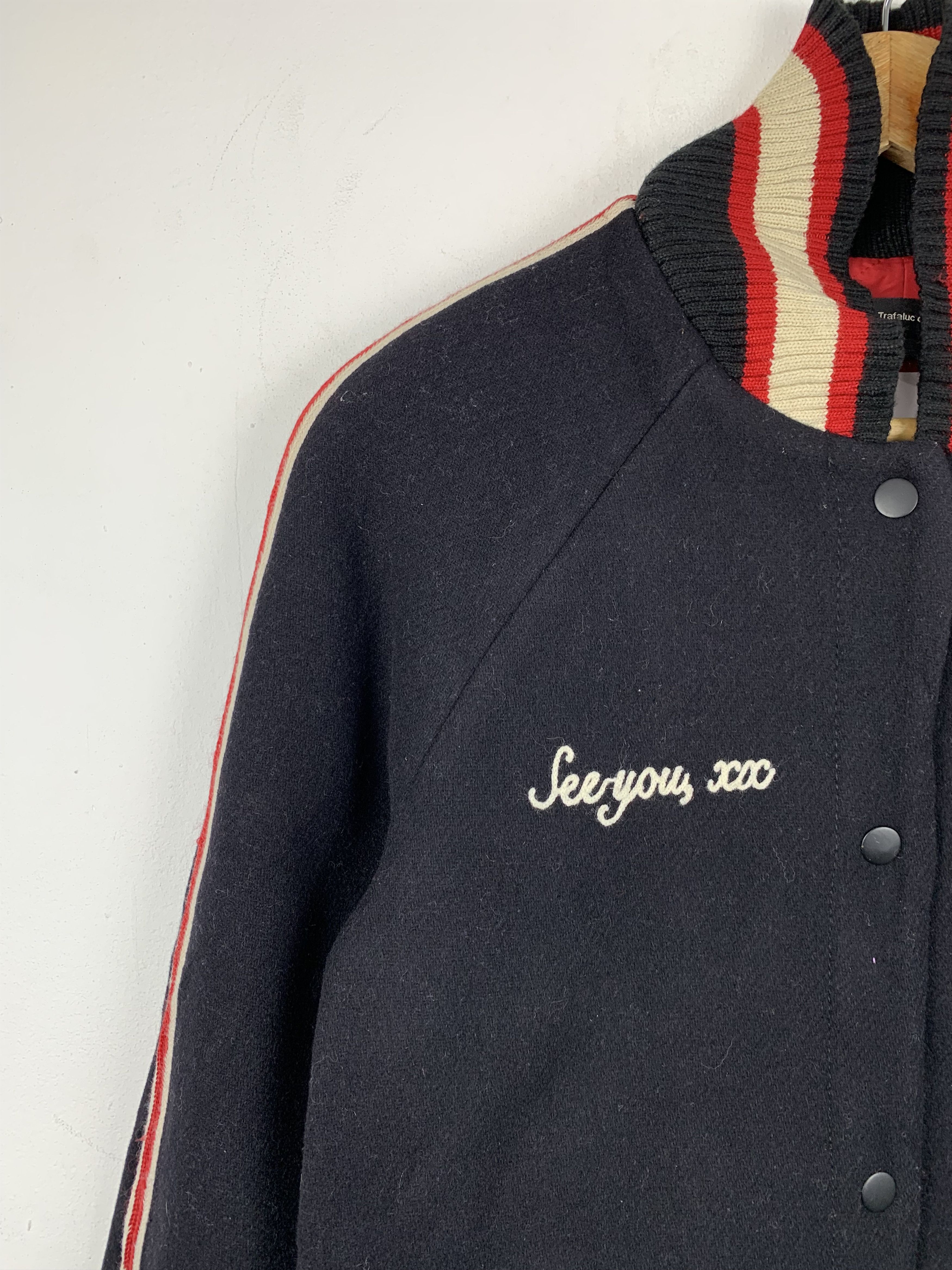 Zara Zara Man Trafaluc Varsity Jacket V0530 Size US XS / EU 42 / 0 - 6 Thumbnail