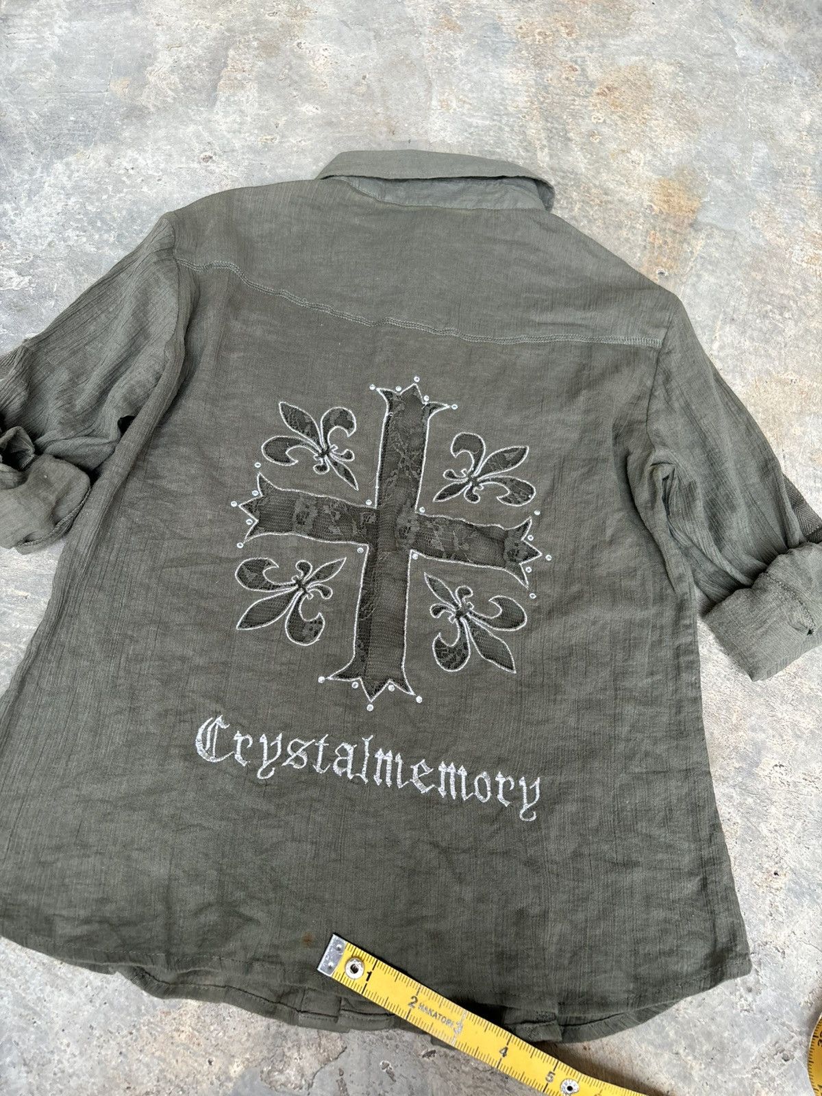 Hysteric Glamour × If Six Was Nine × Japanese Brand Y2k Crystalmemory Ifsixwasnine Lgb Style shirt Size L / US 10 / IT 46 - 13 Thumbnail