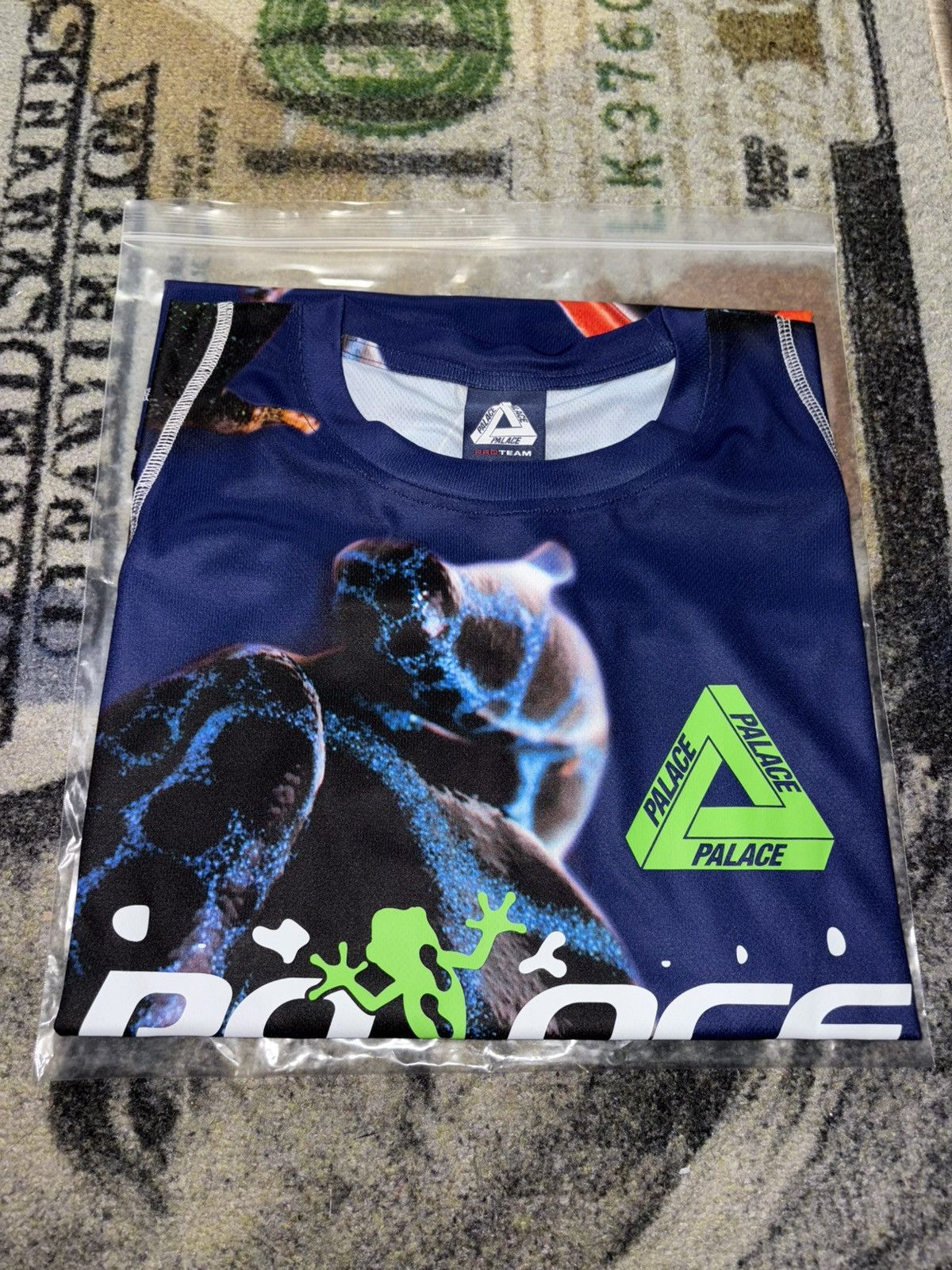 Palace Palace Frogger Tech Jersey Size US M / EU 48-50 / 2 - 1 Thumbnail