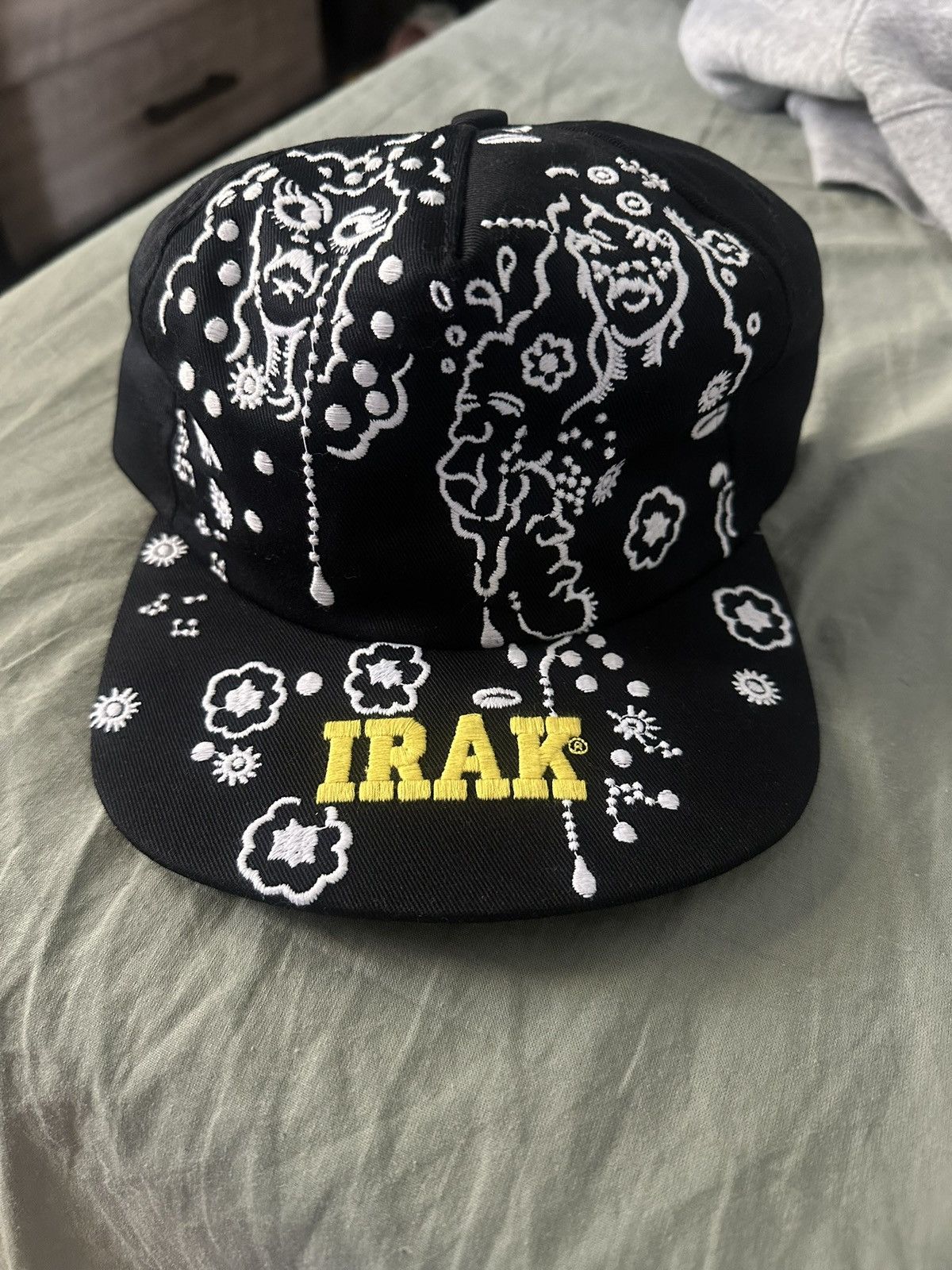 DENIM TEARS × IRAK Denim Tears x Irak Hat Size ONE SIZE - 2 Thumbnail