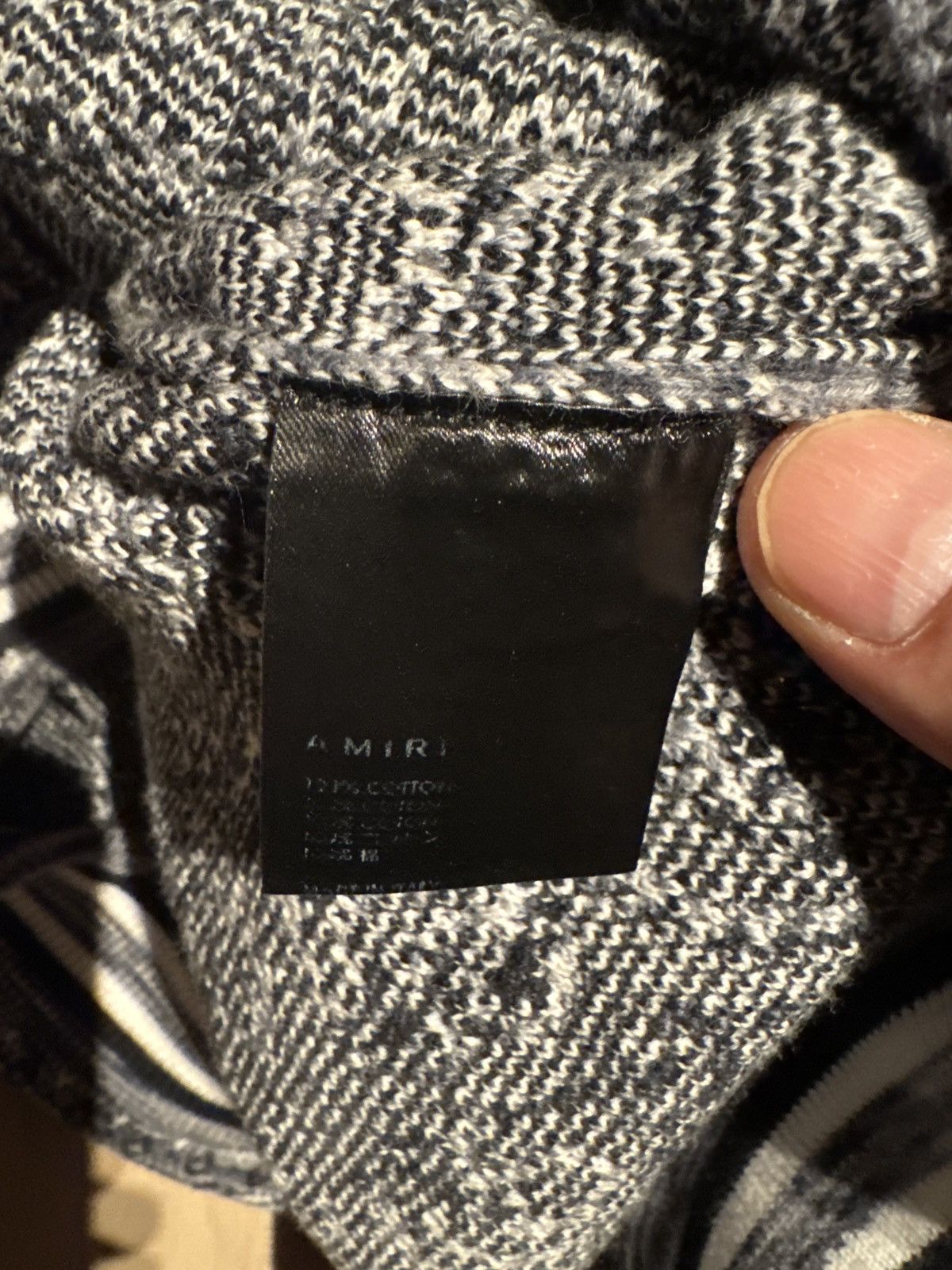 Amiri Amiri Space Dye Bandana Hoodie Size US L / EU 52-54 / 3 - 13 Thumbnail