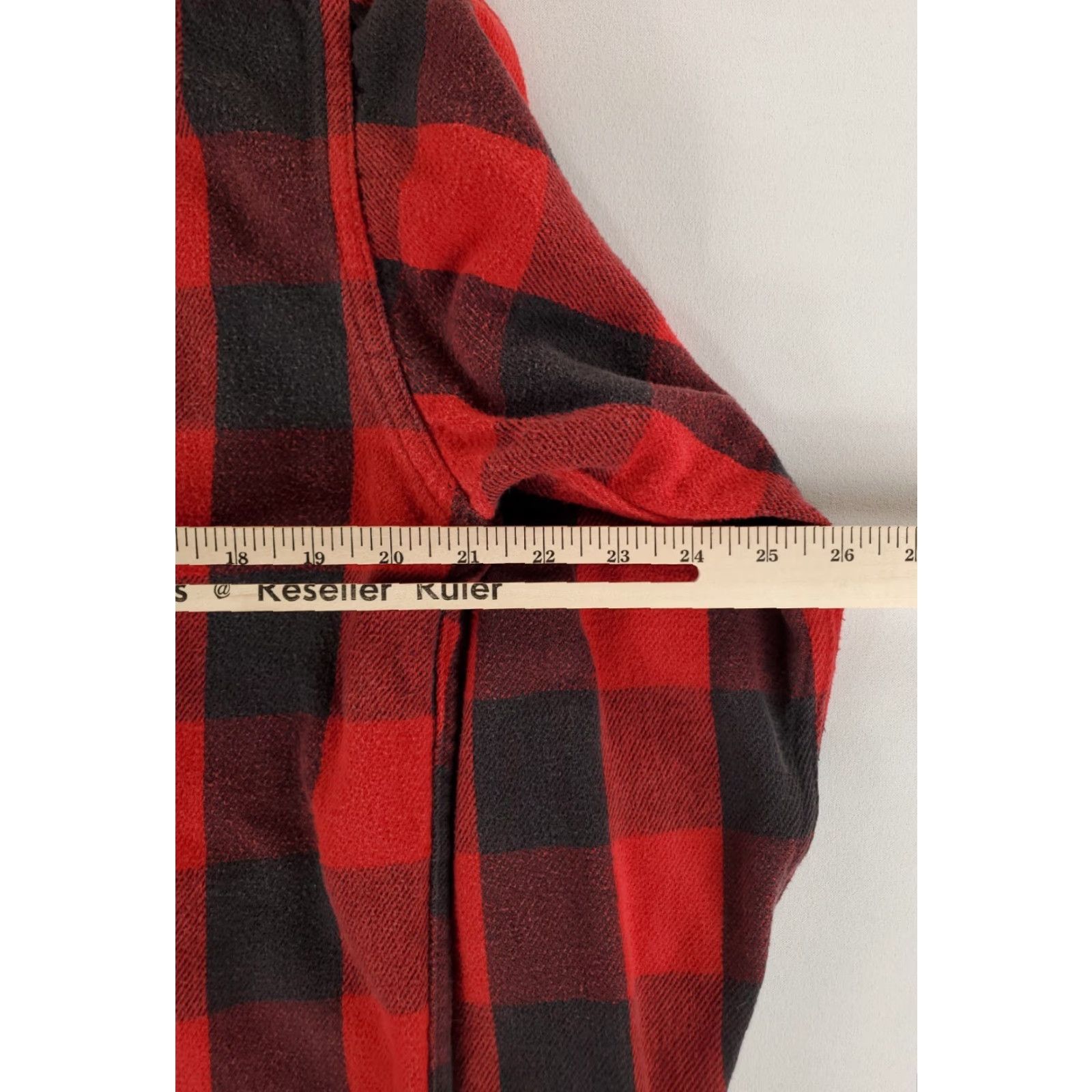 Vintage VINTAGE Osh Kosh B'gosh Shirt Buffalo Check Button Up 80s 90s Made USA Mens M Red Size US M / EU 48-50 / 2 - 4 Thumbnail