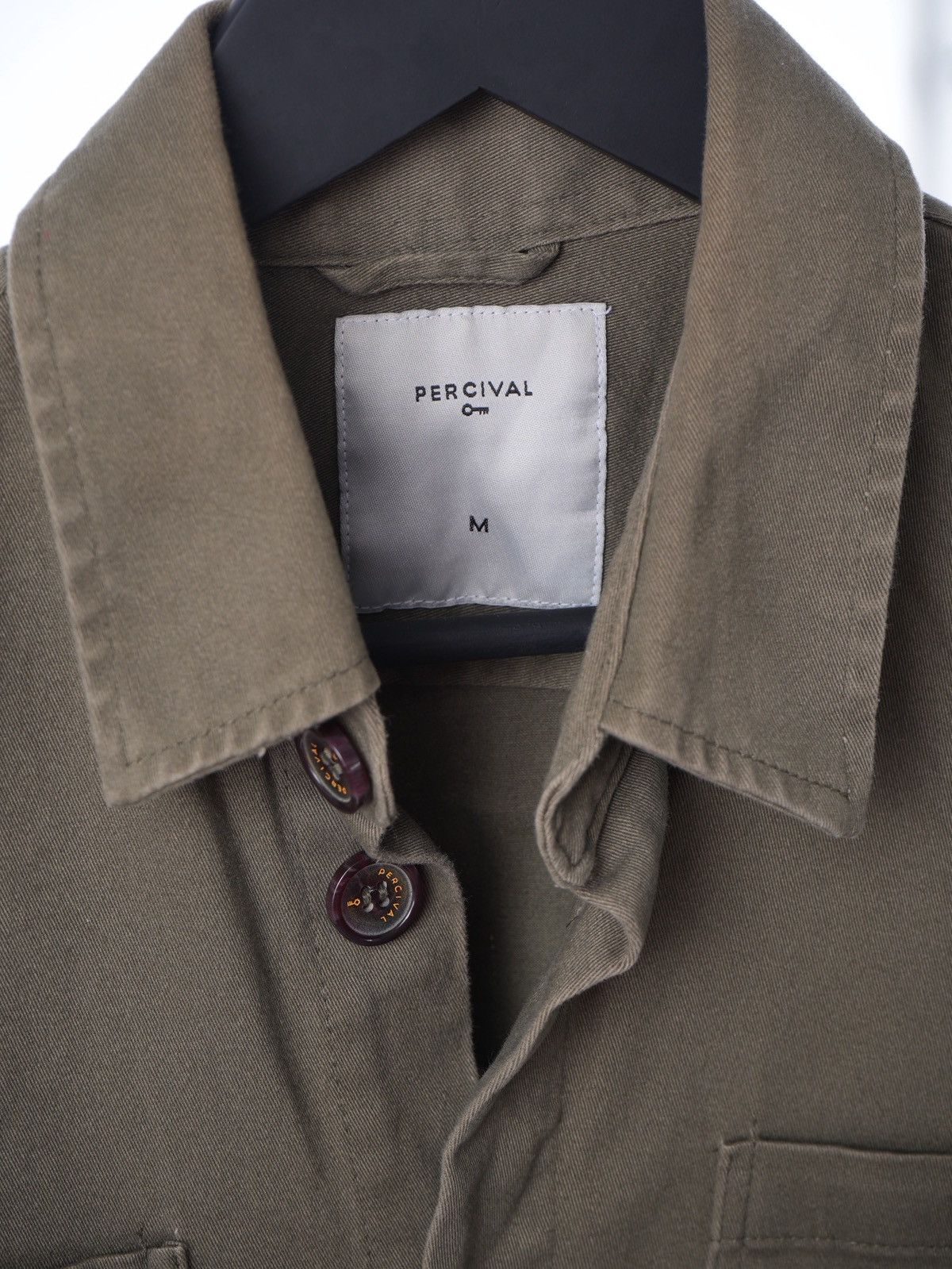 Percival Percival Wellington work over shirt Size US M / EU 48-50 / 2 - 4 Thumbnail