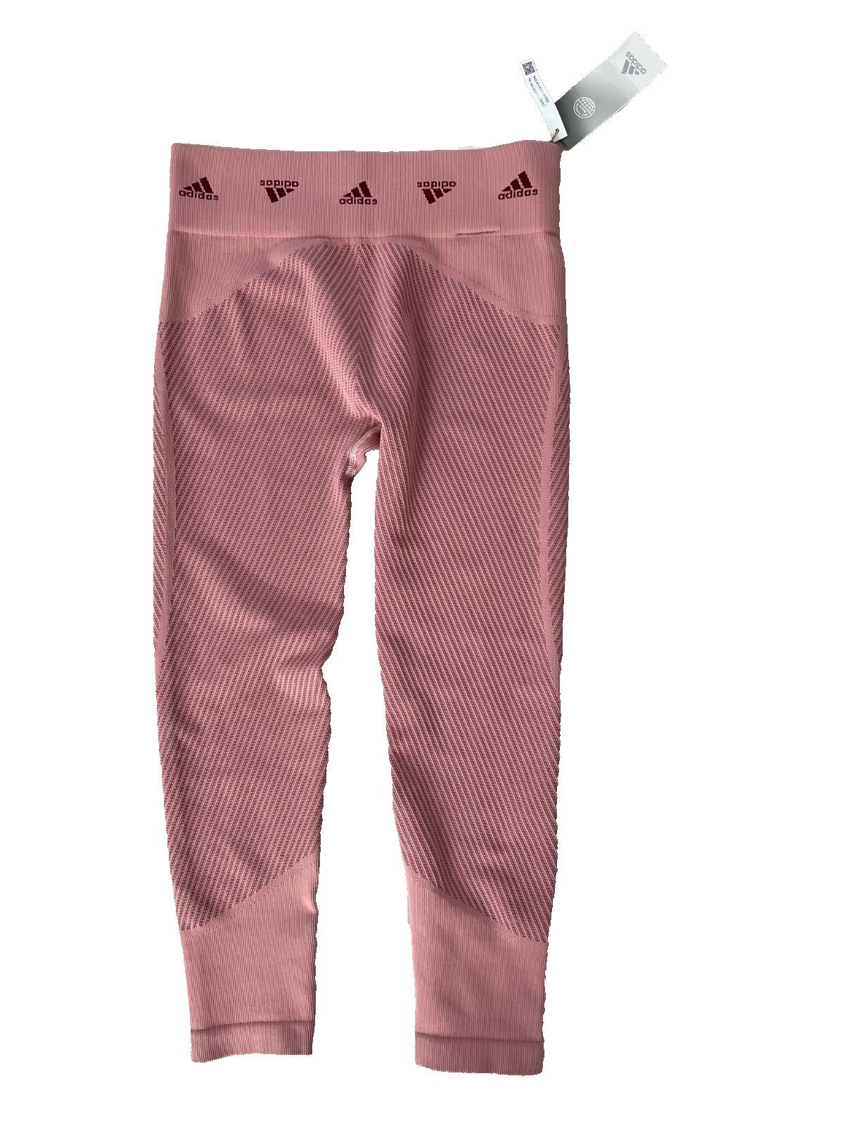 Adidas Adidas HD1980 Training Aeroknit 7/8 Tights Burgundy/Wonder L Size 24" / US 00 / IT 34 - 3 Thumbnail