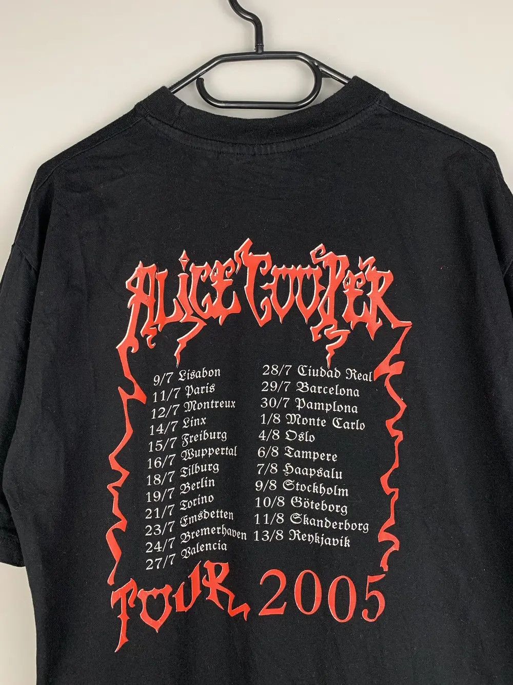Other Vintage 2005 Tour Alice Cooper Dirty Diamonds Tee Tshirt Size US M / EU 48-50 / 2 - 5 Thumbnail