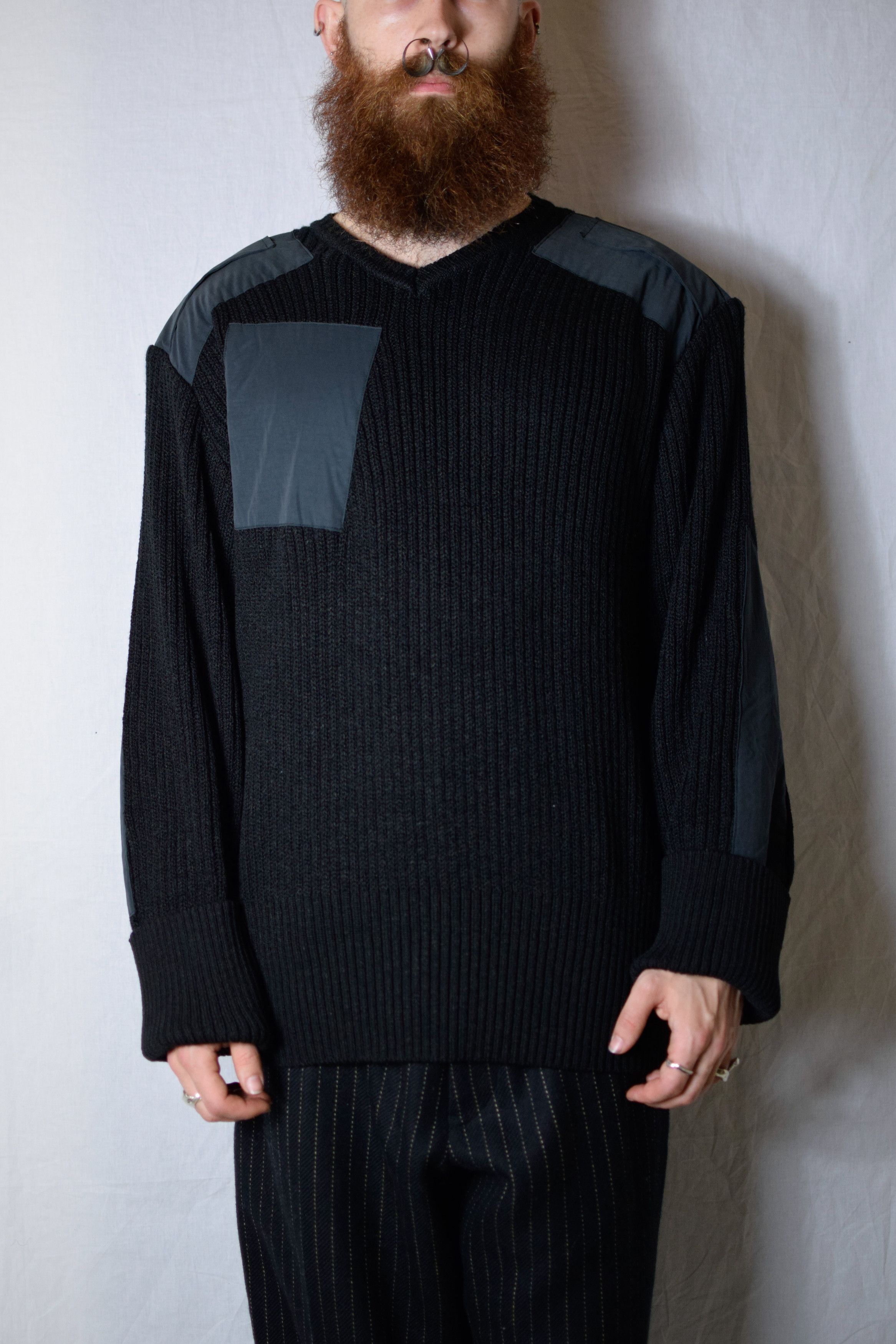 Julius Julius AW17 Neuromantika Sweater - 597KNM1 Size US L / EU 52-54 / 3 - 4 Thumbnail