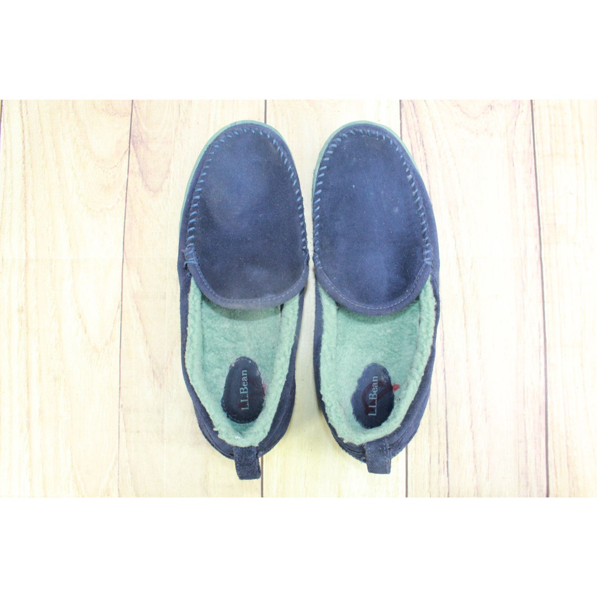 L.L. Bean LL Bean Women’s Soft Lined Home Moc Shoes Size 11 Size US 11 / IT 41 - 7 Thumbnail