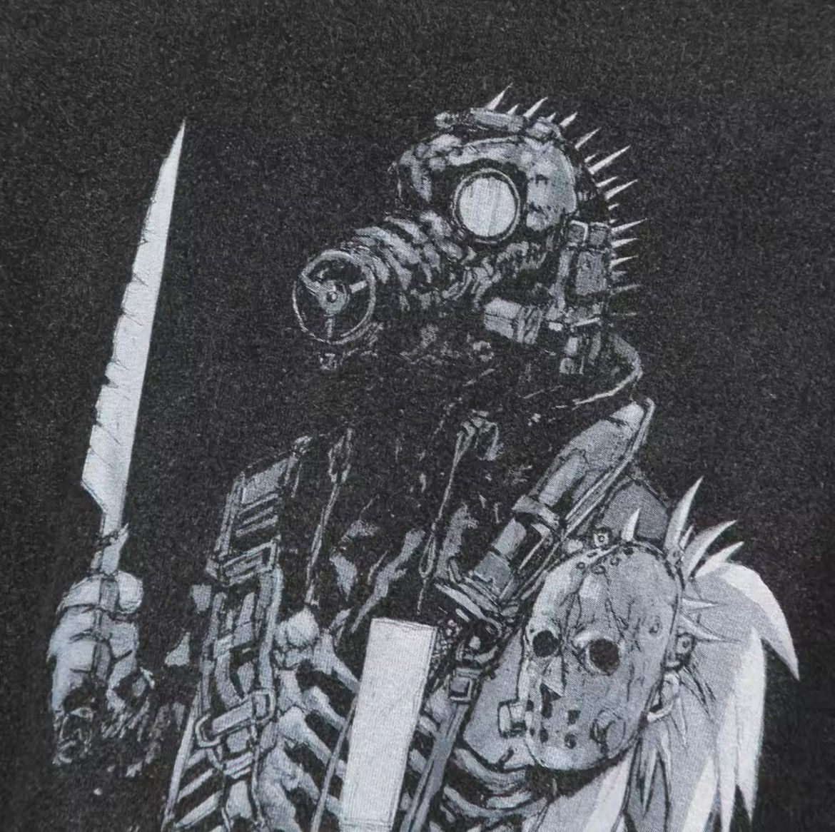 Japanese Brand × Vintage Anime Jujutsu Kaisen Chainsaw Graphic Printed Cotton Tshirt Size US S / EU 44-46 / 1 - 3 Thumbnail