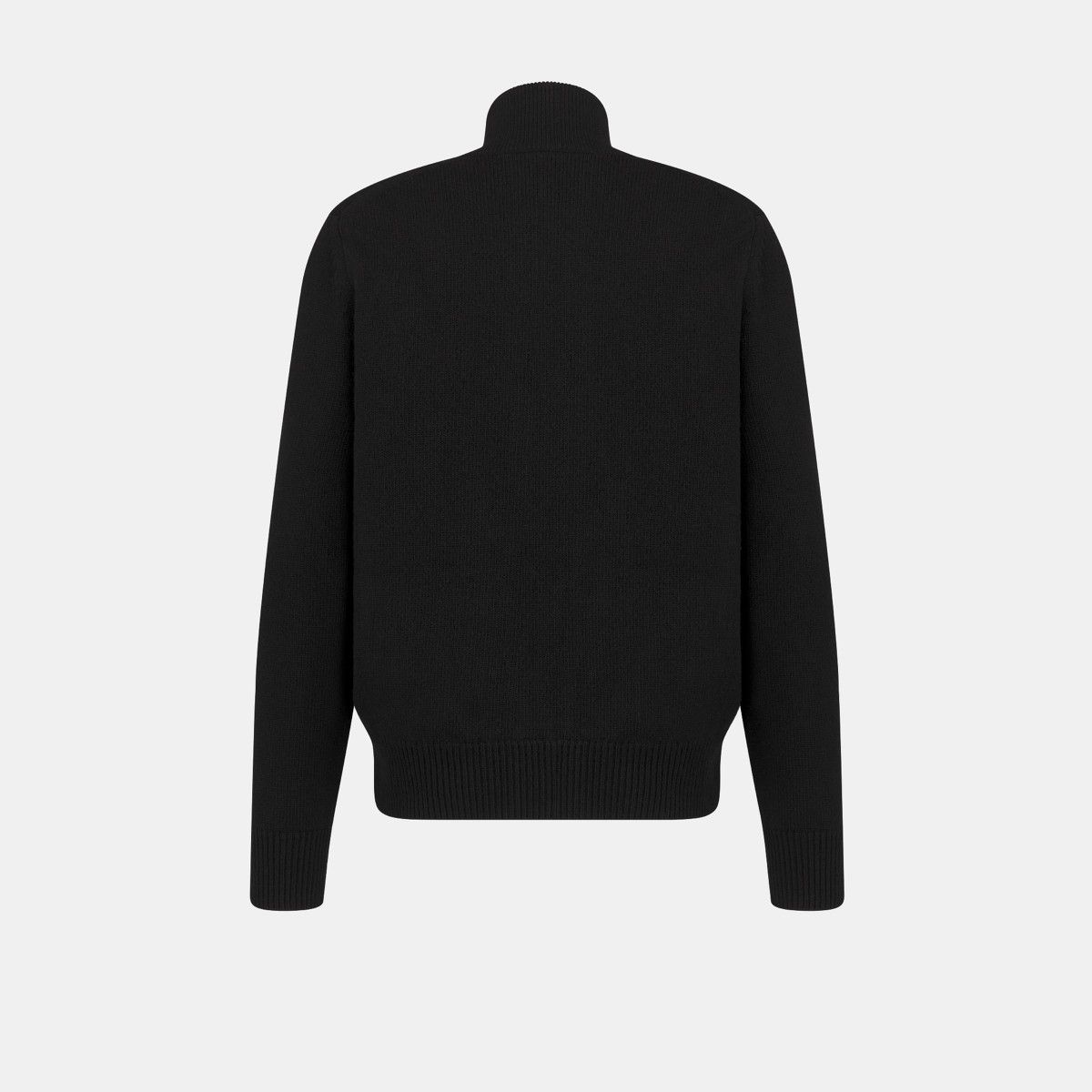 Dior o1bcso1str0326 Archives Labels Cardigan in Black Size US M / EU 48-50 / 2 - 2 Thumbnail
