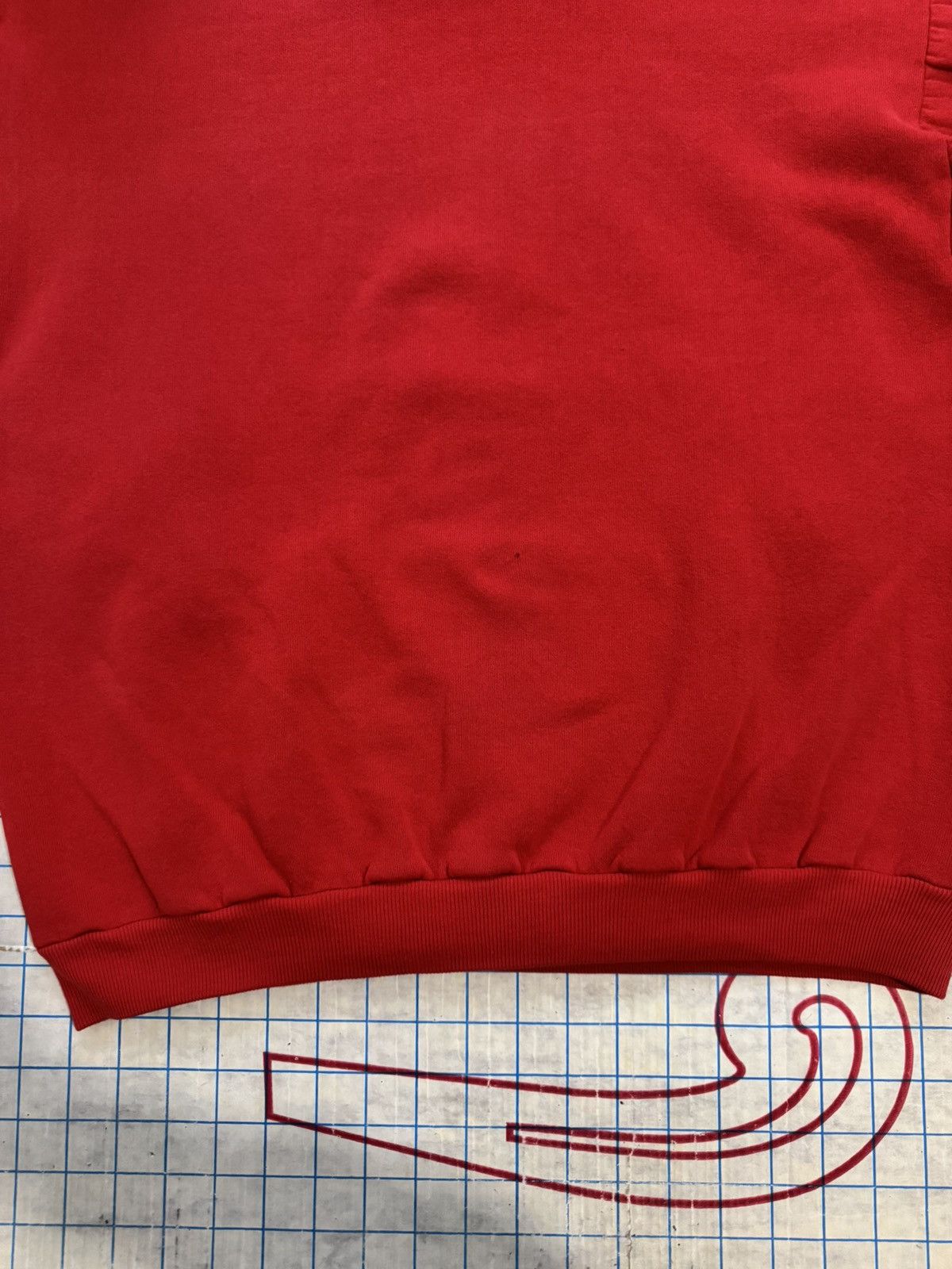 Vintage Vintage Northern Illinois University Hoodie Red Fits Medium Size US L / EU 52-54 / 3 - 10 Thumbnail