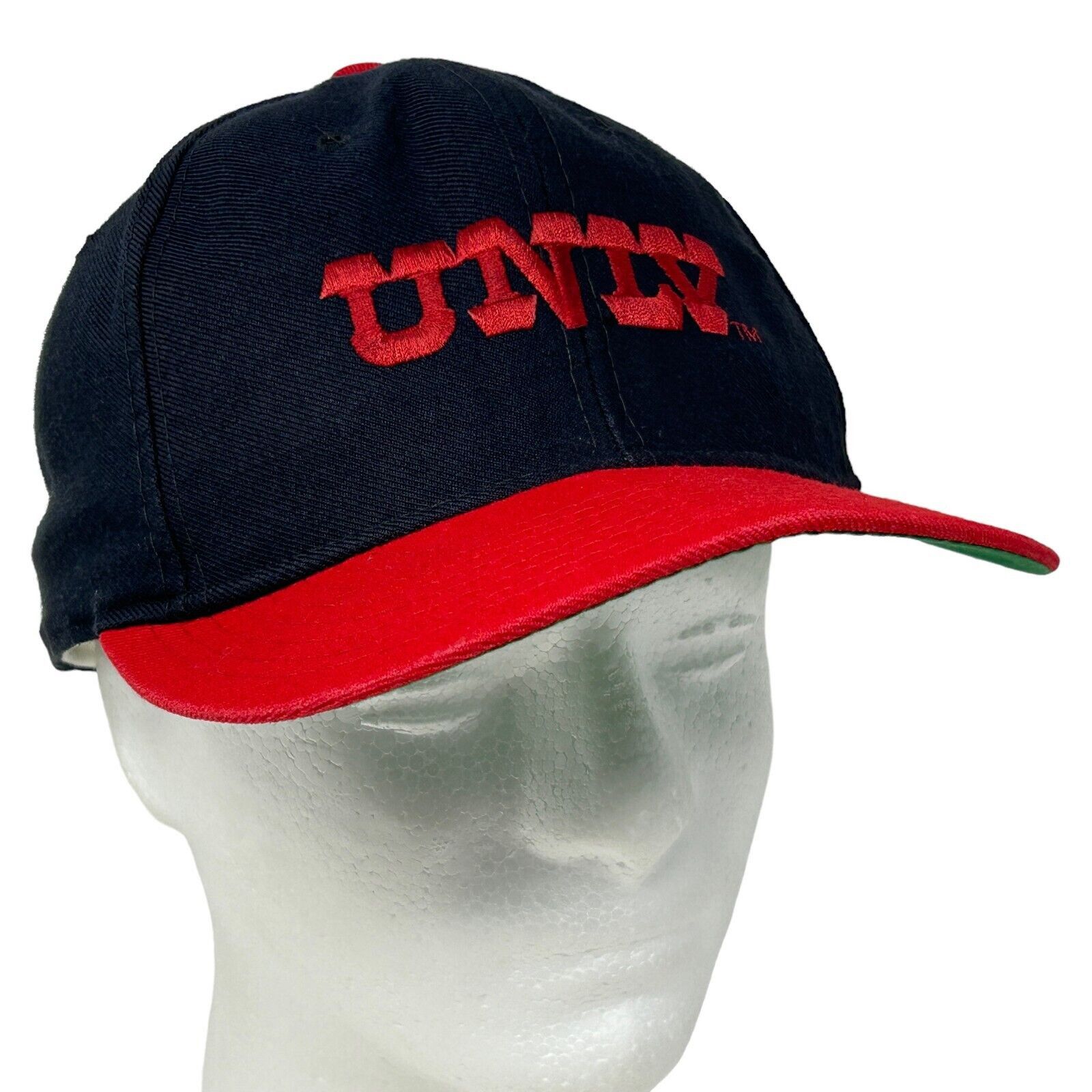 New Era Vintage 80s UNLV Rebels Hat Cap Las Vegas Black 7 3/8 Size ONE SIZE - 12 Thumbnail