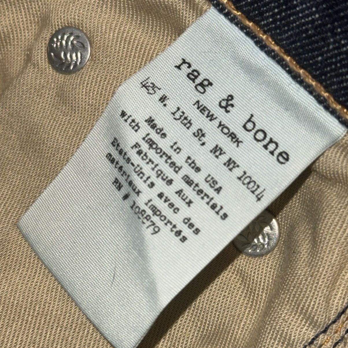 Rag & Bone Rag & Bone Serrano dark wash cropped jeans Size 27" / US 4 / IT 40 - 9 Thumbnail