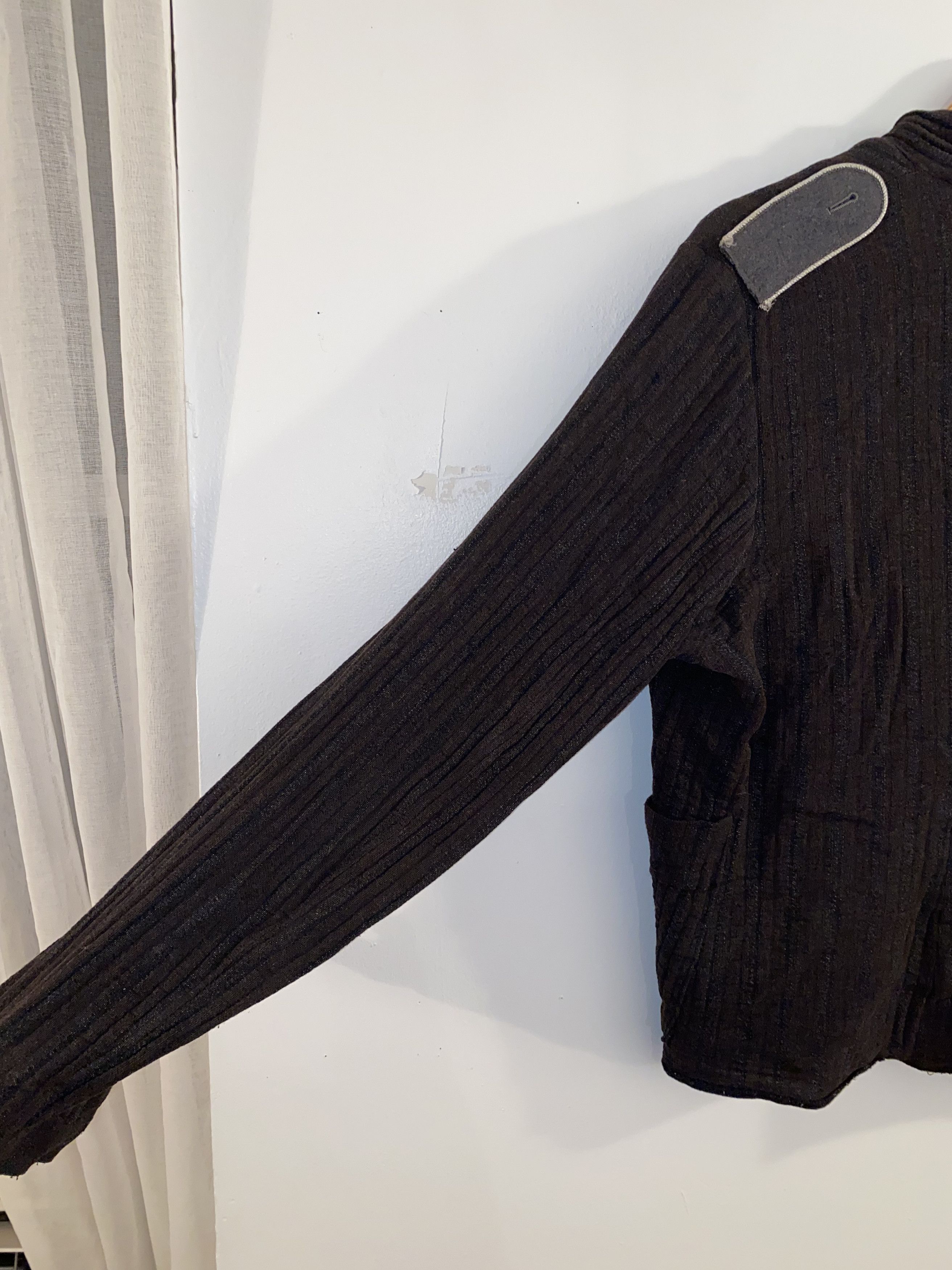 Dries Van Noten RARE Dries Van Noten Navy Cardigan Size US M / EU 48-50 / 2 - 7 Thumbnail
