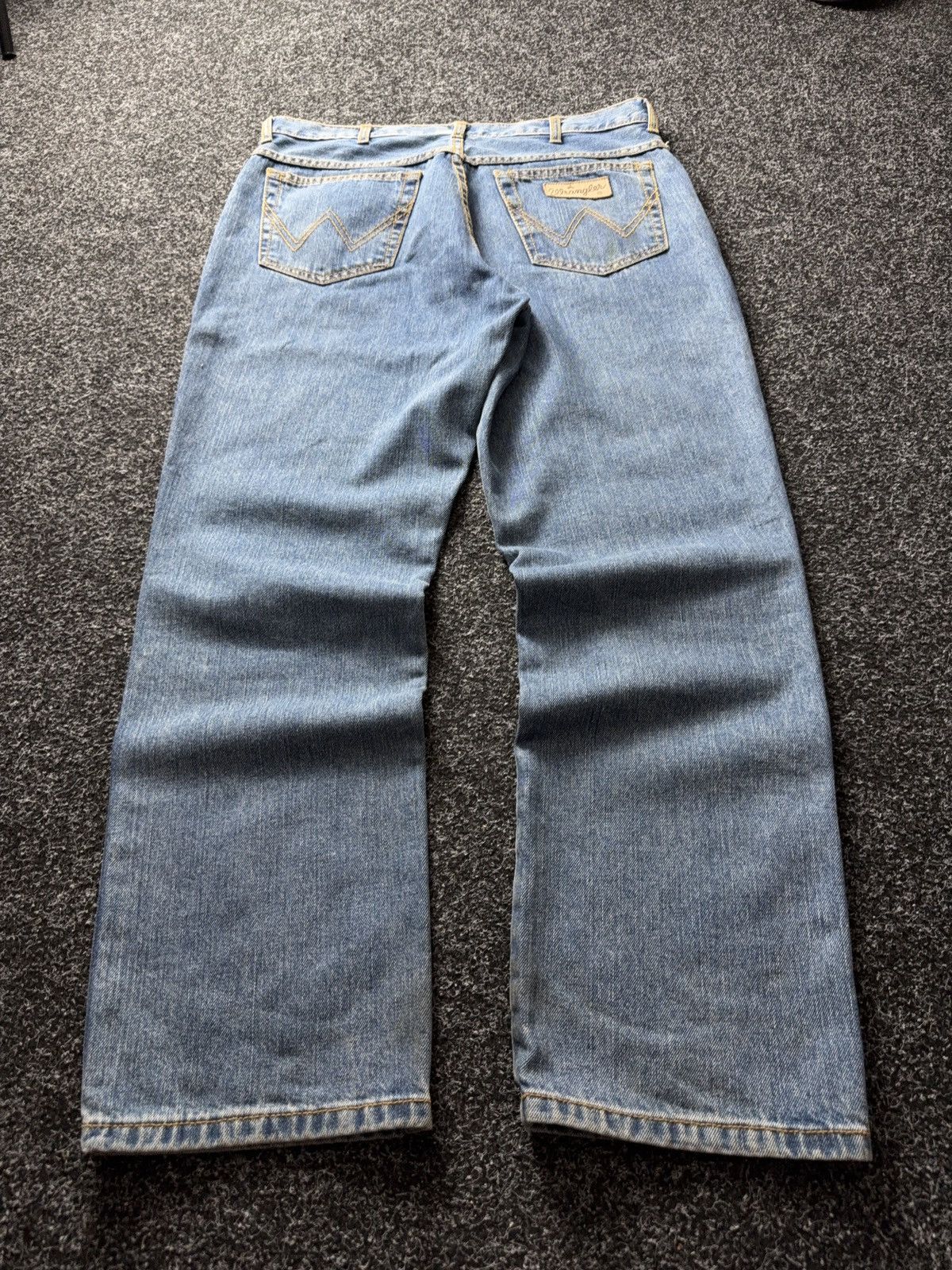 Wrangler Western 00s Wrangler Texas Jeans Straight Fit Vintage Denim Size US 36 / EU 52 - 16 Thumbnail
