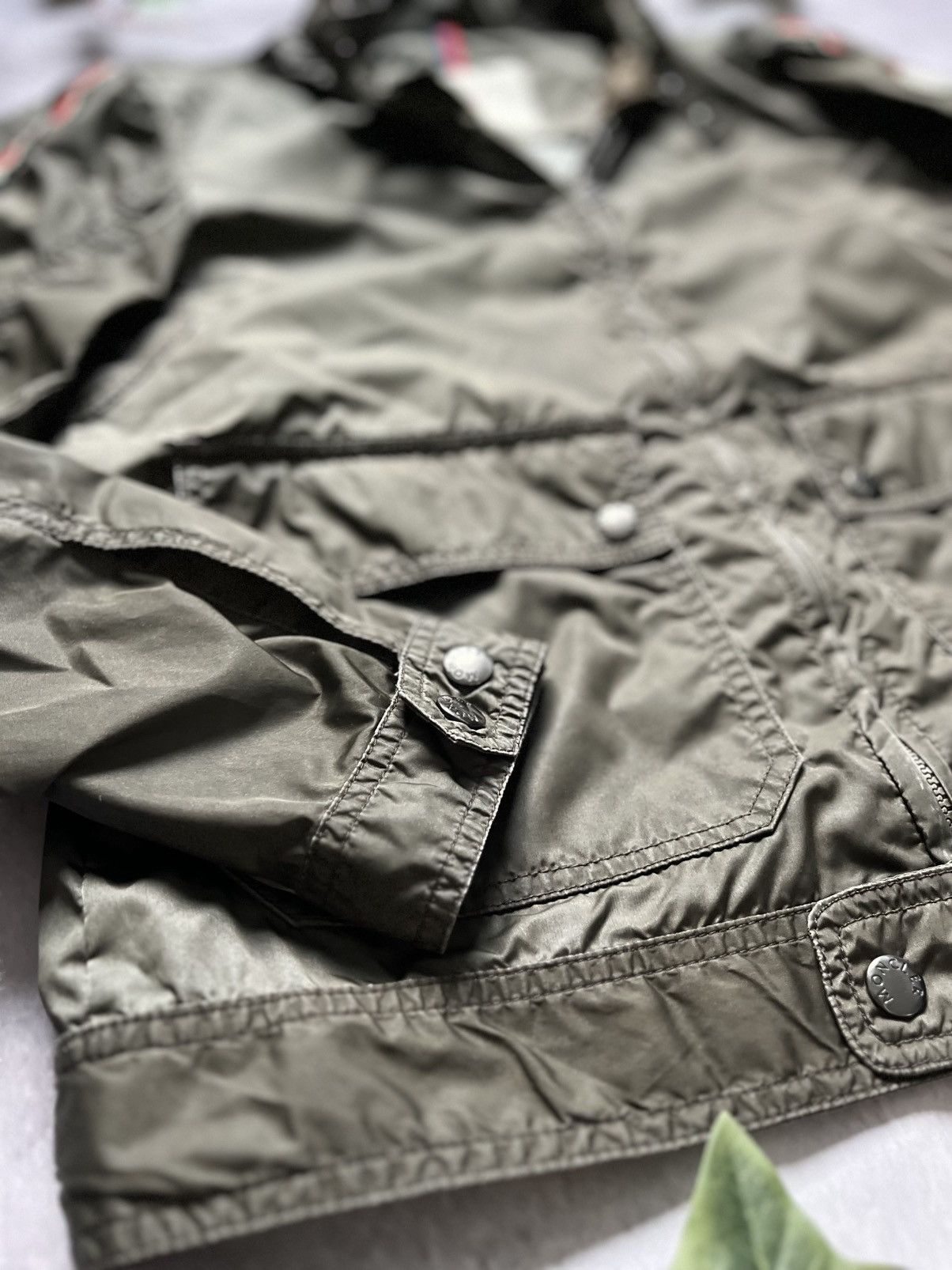 Moncler Moncler Lalay Bomber Jacket Size US XS / EU 42 / 0 - 4 Thumbnail