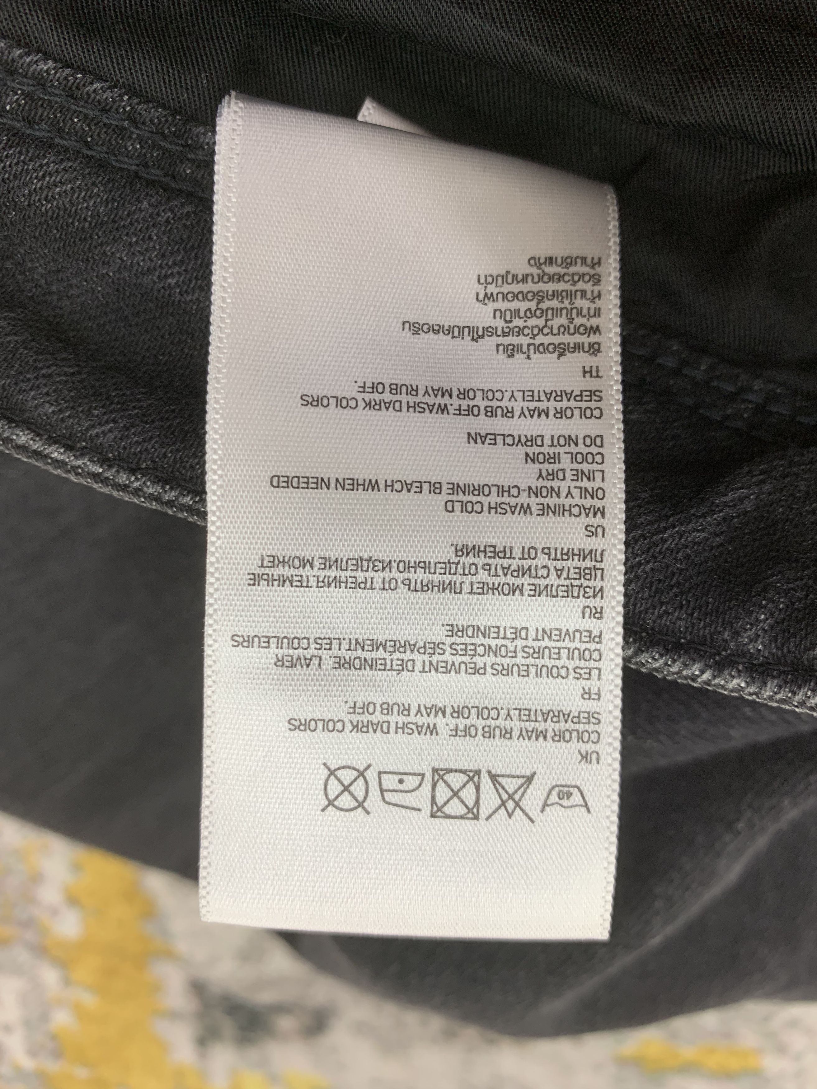 Uniqlo × Vintage Uniqlo Pants size 30 Size 30" / US 8 / IT 44 - 6 Thumbnail