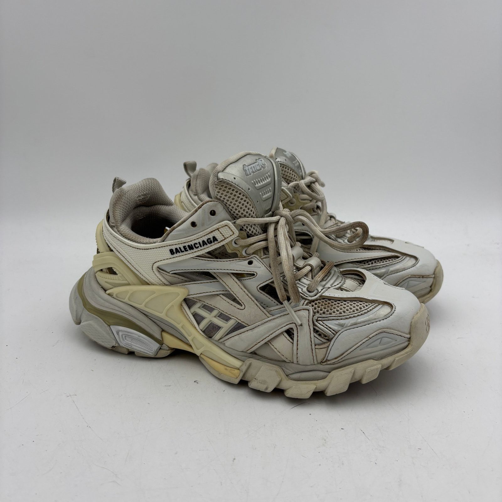 Balenciaga Balenciaga Track.2 Trainer Sneaker Shoes Women's 9 Size US 9 / IT 39 - 1 Thumbnail