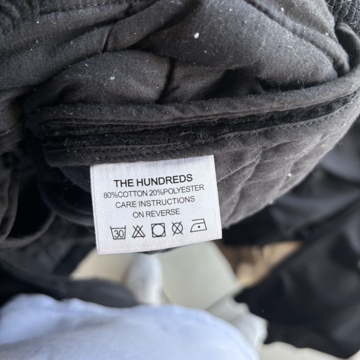 The Hundreds Jacket Vintage The Hundreds Mens Sz L Black Corduroy Fabric Size US L / EU 52-54 / 3 - 8 Thumbnail