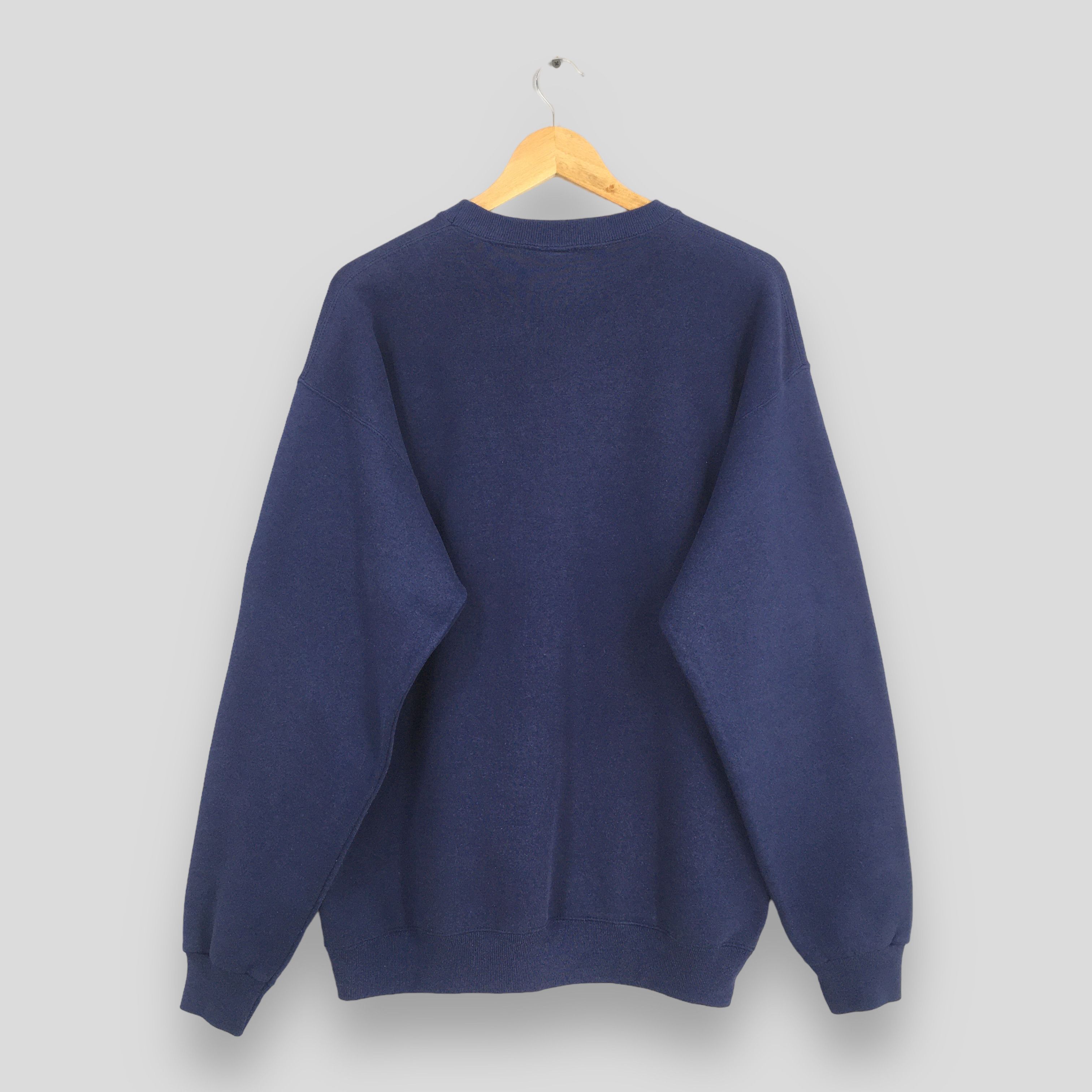 Adidas Vintage 90s Adidas Trefoil Big Logo Sweatshirt Large Size US L / EU 52-54 / 3 - 7 Thumbnail
