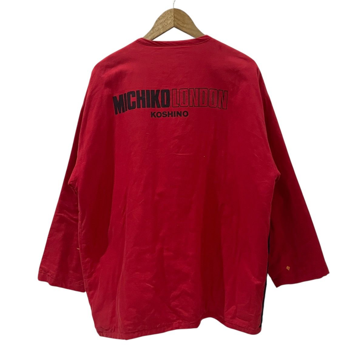 Michiko Koshino London Vintage Michiko London Koshino Big Logo Jacket Size US L / EU 52-54 / 3 - 7 Thumbnail