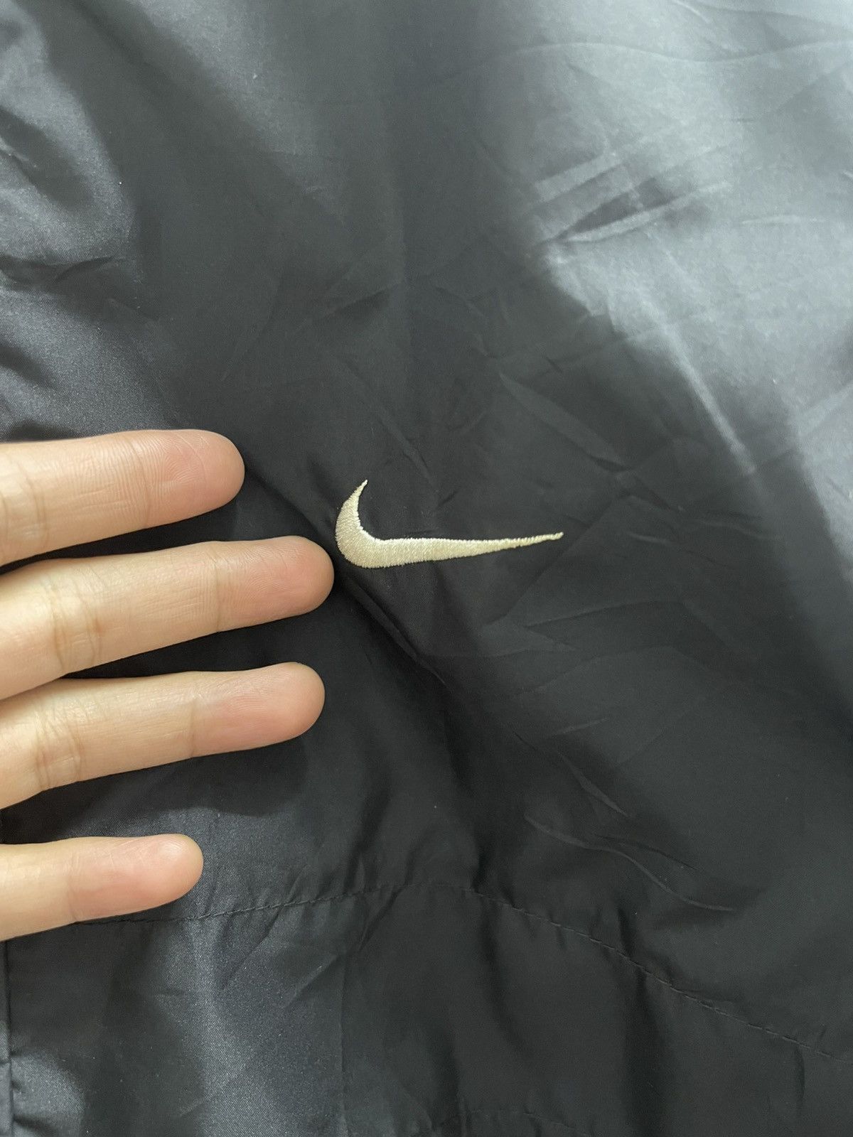 Nike Vintage Nike Anorak Nylon Jacket Size US L / EU 52-54 / 3 - 9 Thumbnail