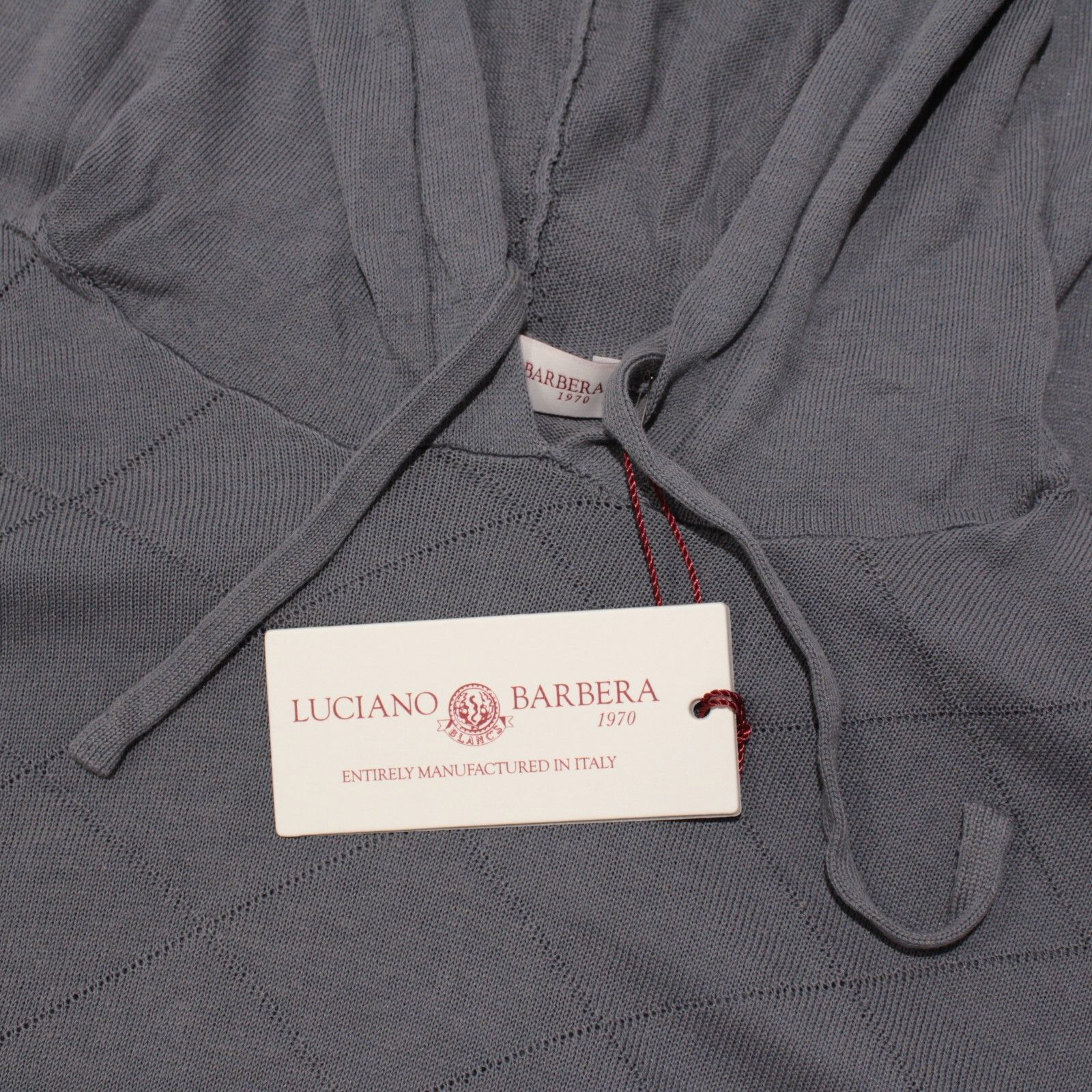 Luciano Barbera Luciano Barbera Sweater Size US XL in Gray Size US XL / EU 56 / 4 - 1 Thumbnail