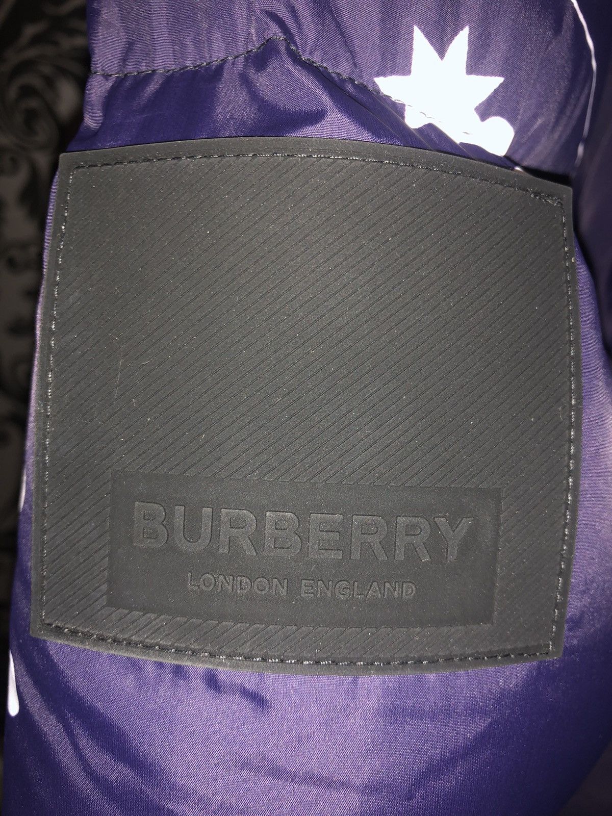 Burberry × Designer Burberry geometric puffer jacket Size US M / EU 48-50 / 2 - 3 Thumbnail
