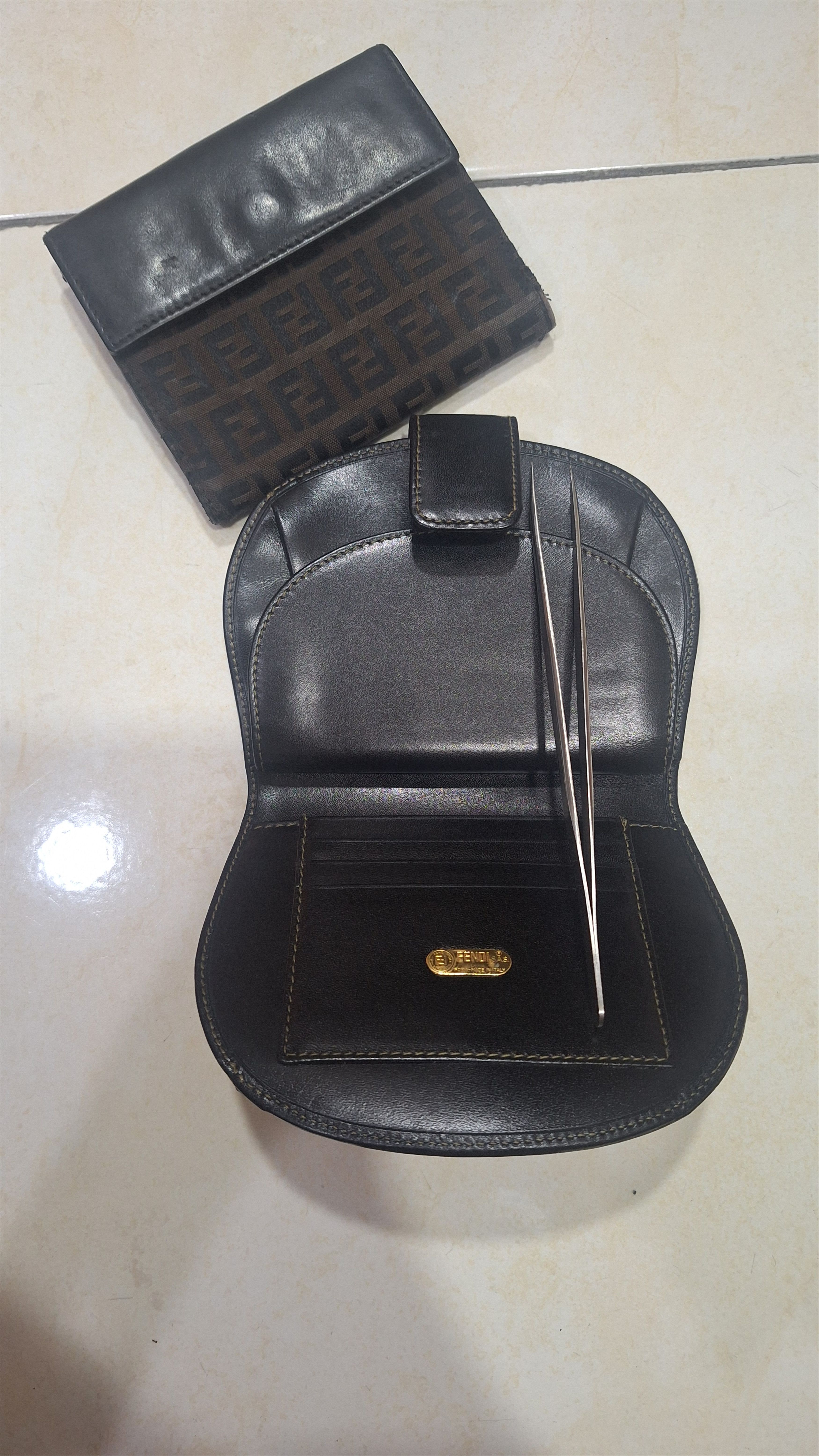 Fendi Vintage Fendi Bundle wallet Size ONE SIZE - 6 Thumbnail