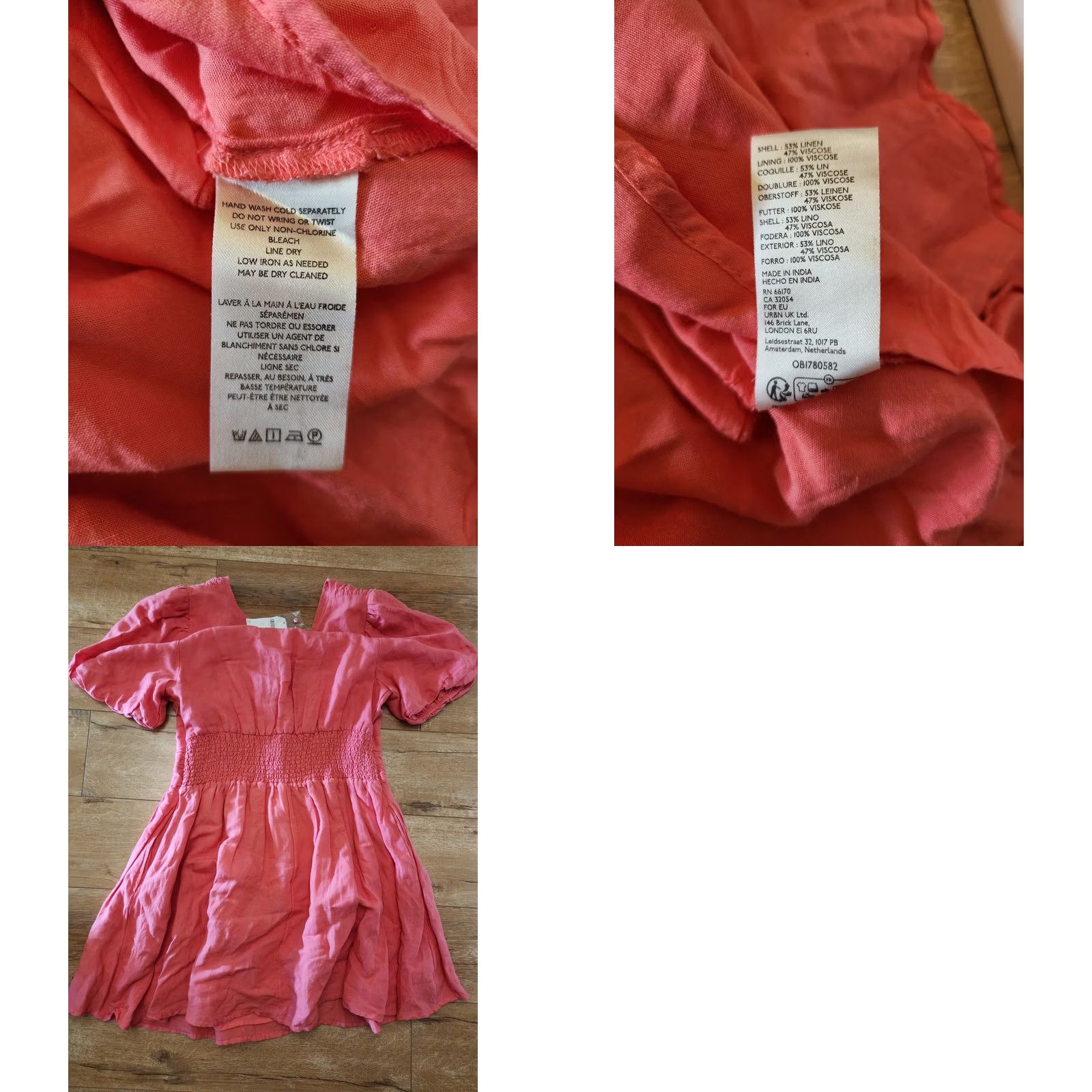 Anthropologie VINTAGE? No. (Please ignore) Size L / US 10 / IT 46 - 8 Thumbnail