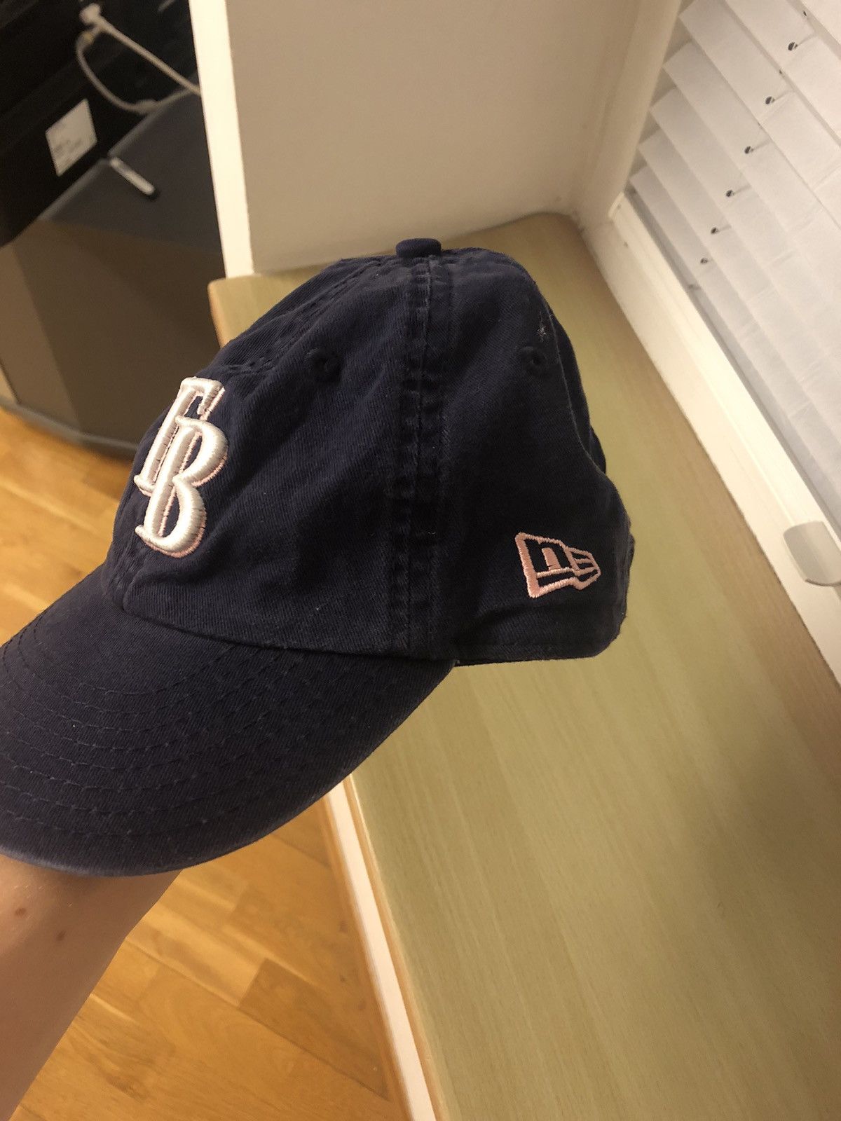 MLB × New Era TAMPA BAY RAYS NEW ERA MLB BASEBALL HAT CAP Size ONE SIZE - 2 Thumbnail