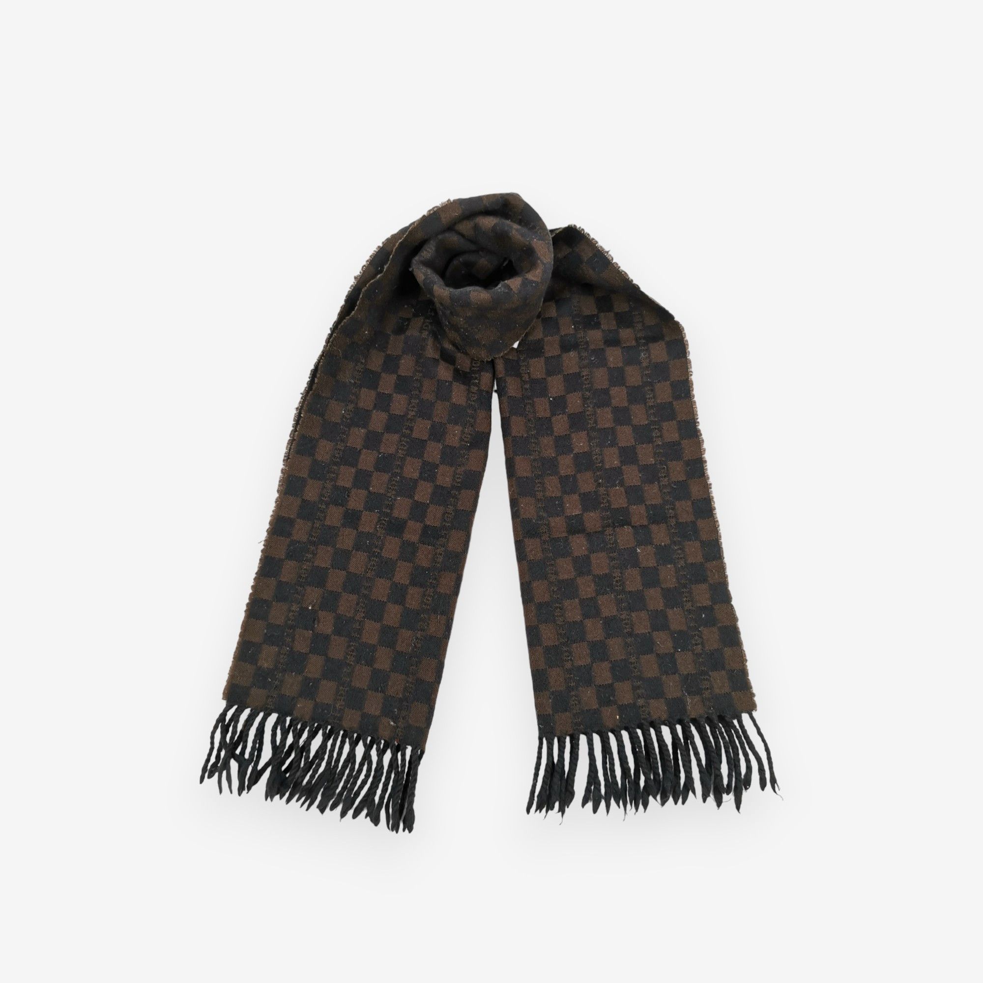 Fendi × Other × Vintage Vintage FENDi Scarf Fendi Zucca Monogram Wool Scarves. Size ONE SIZE - 1 Thumbnail