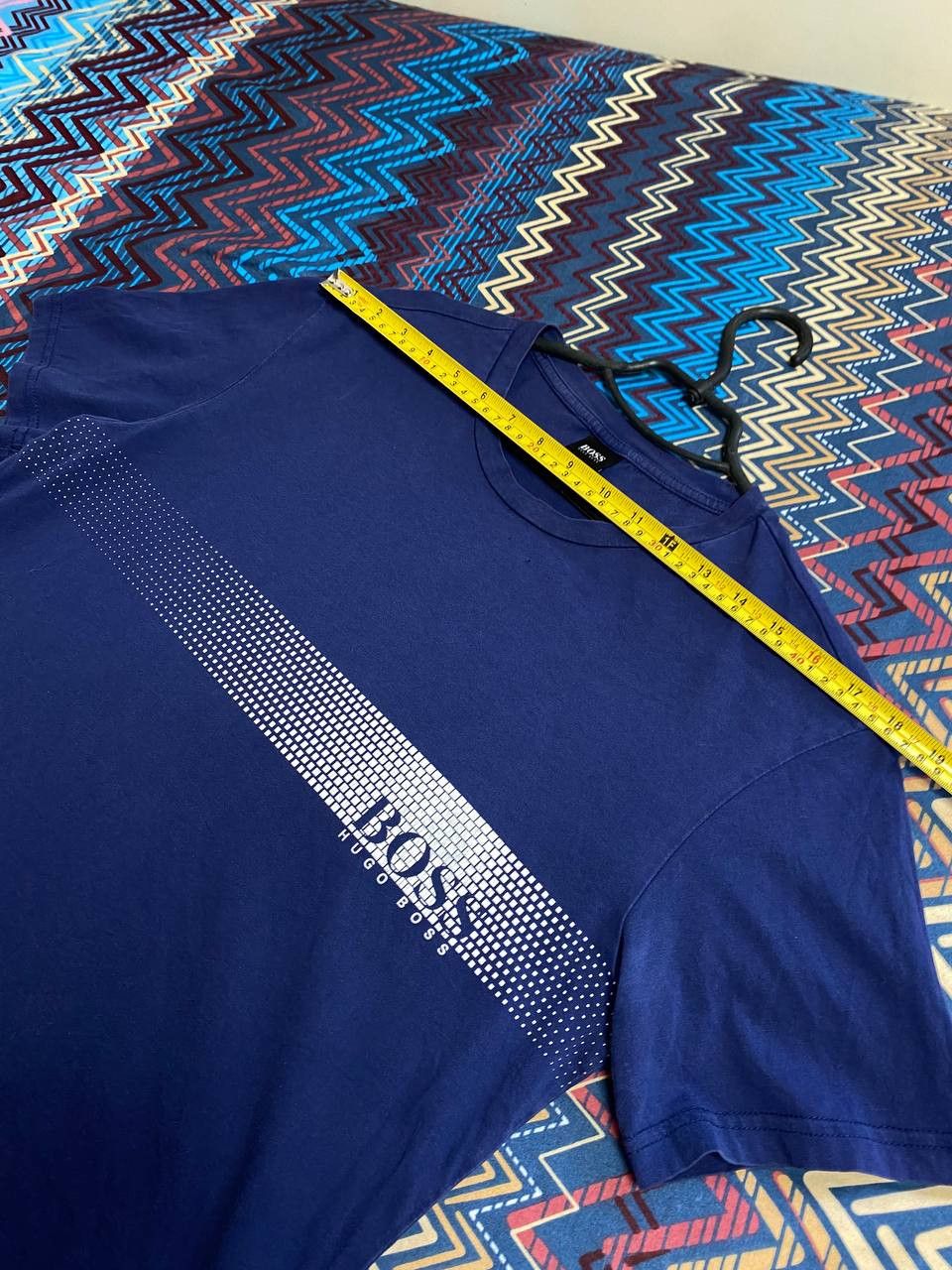 Hugo Boss Mens Hugo Boss luxury T-shirt tee Size US L / EU 52-54 / 3 - 5 Thumbnail