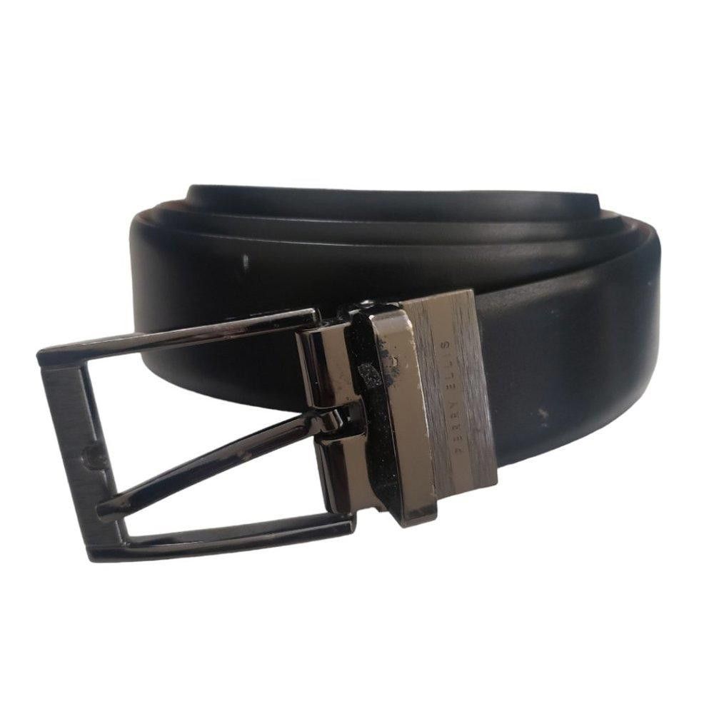 Perry Ellis Perry Ellis Men's black Belt 44" Size ONE SIZE - 2 Thumbnail