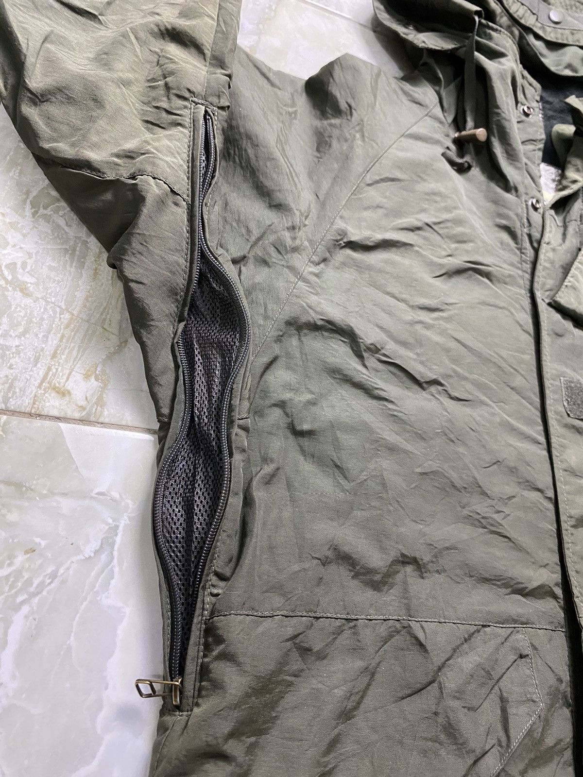 Japanese Brand South Play Camo Hooded Jacket Size US XL / EU 56 / 4 - 9 Thumbnail