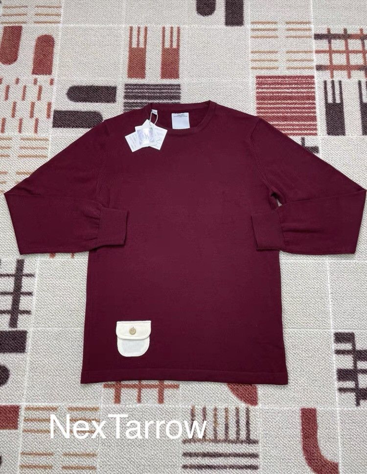 Visvim Visvim Selmer Cardigan Wooden Buckle Pocket Full Sweater Size US M / EU 48-50 / 2 - 1 Thumbnail