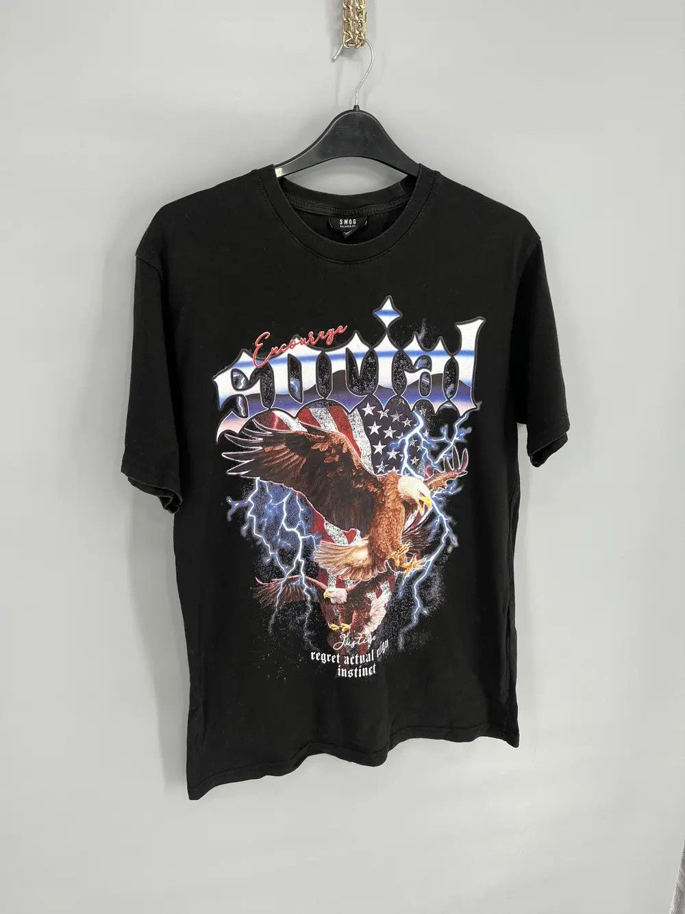 Other Vintage Y2K ADULT “ Social “ American tee Size US XL / EU 56 / 4 - 2 Thumbnail
