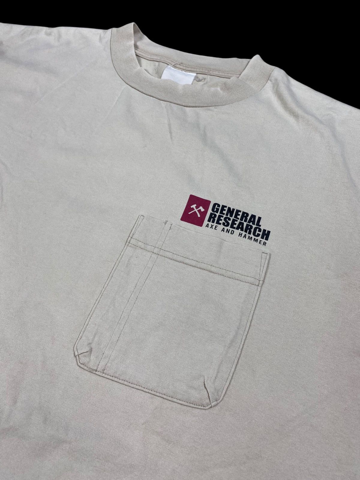 General Research General Research Pocket Tee Size US XL / EU 56 / 4 - 5 Thumbnail