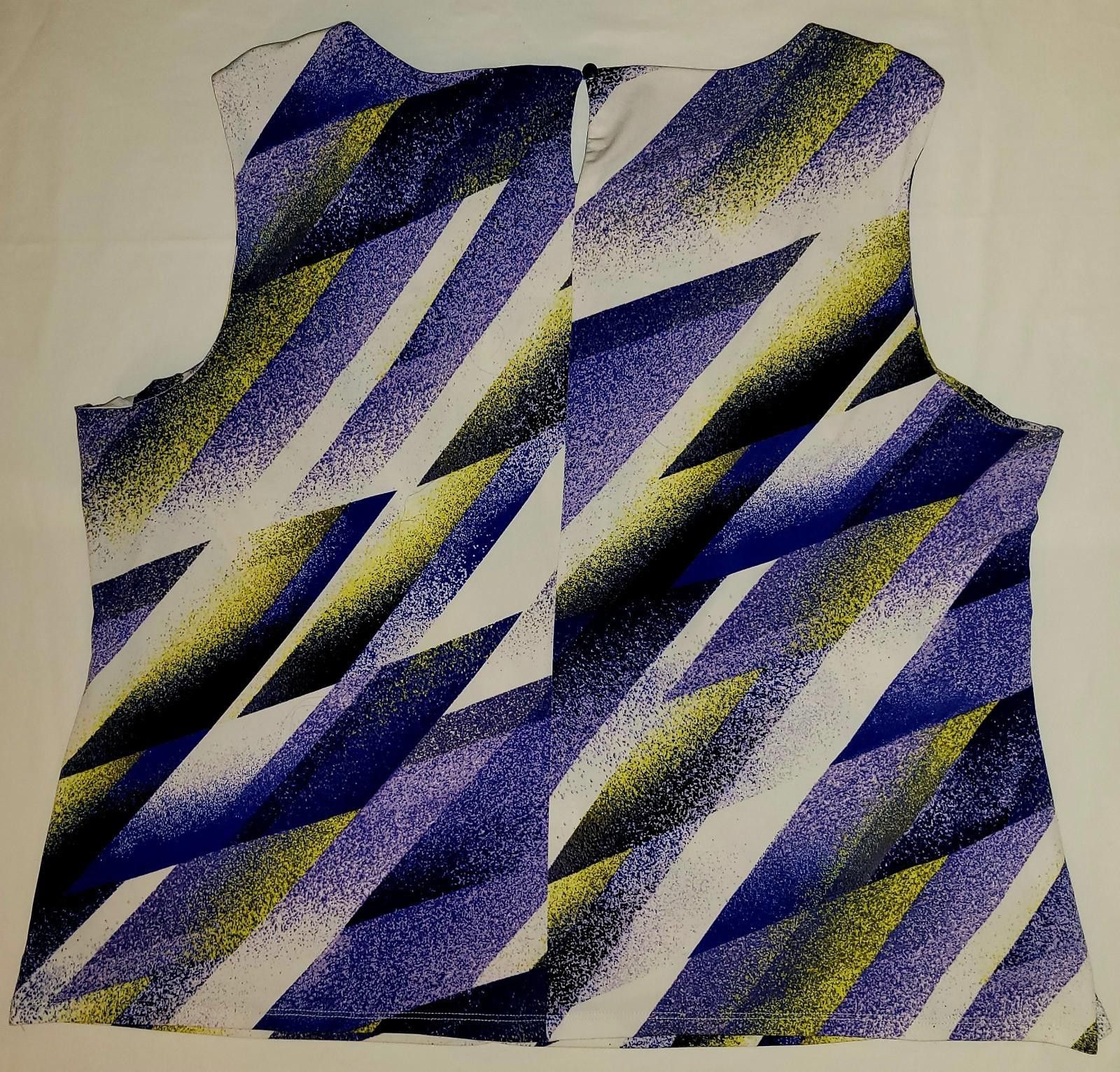 Calvin Klein Calvin Klein women's 3XL sleeveless blouse Size 3XL / US 20-22 - 3 Thumbnail