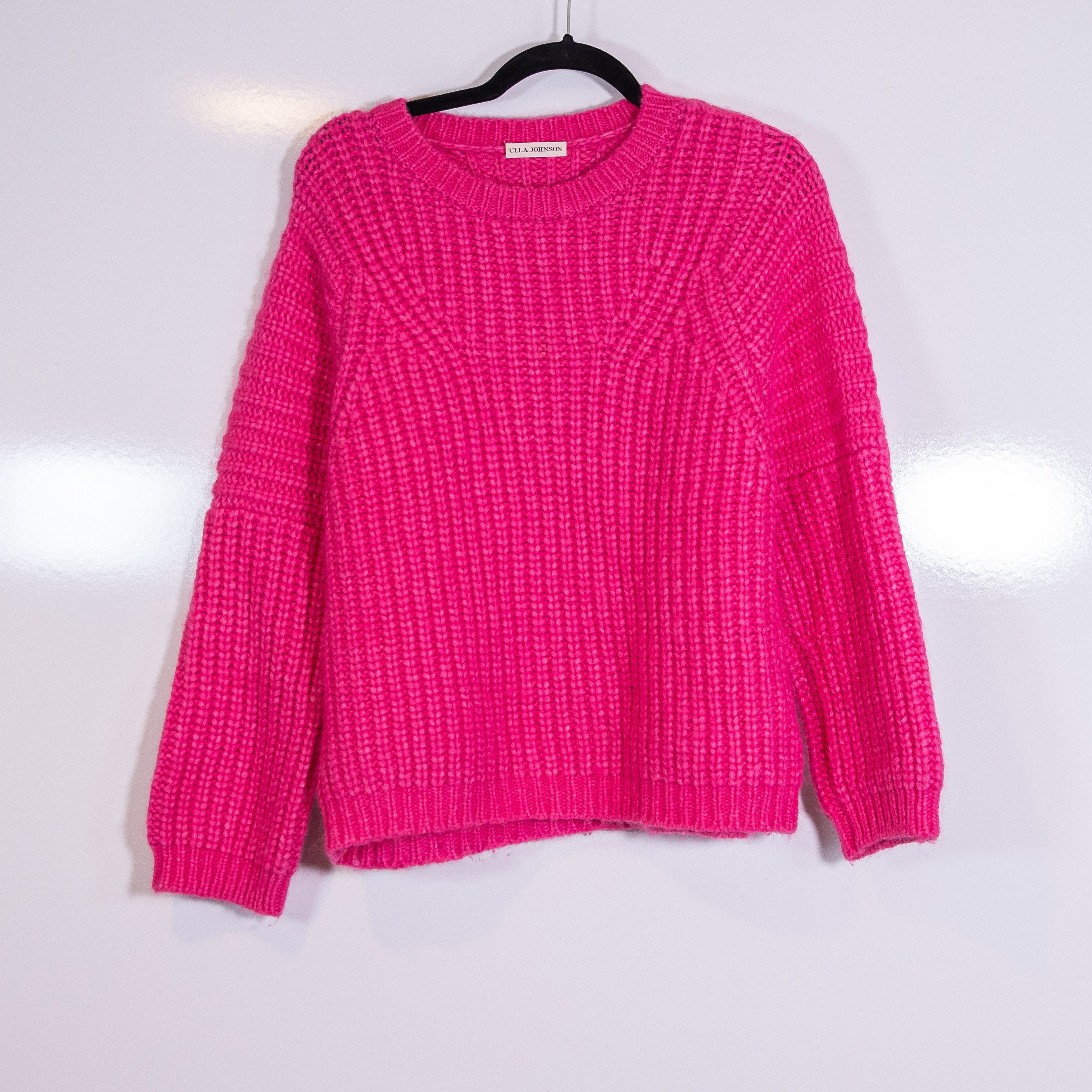 Ulla Johnson Ulla Johnson Kitty Alpaca Blend Ribbed Knit Size L / US 10 / IT 46 - 1 Thumbnail