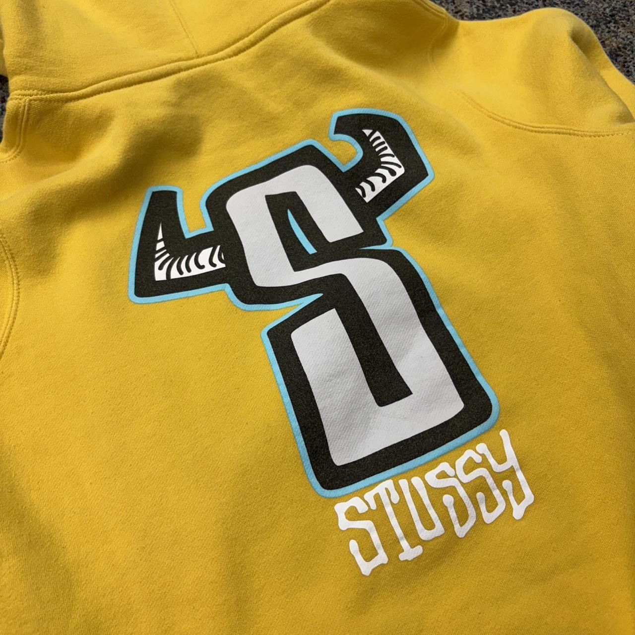 Stussy STÜSSY S LOGO HOODIE Size US S / EU 44-46 / 1 - 3 Thumbnail