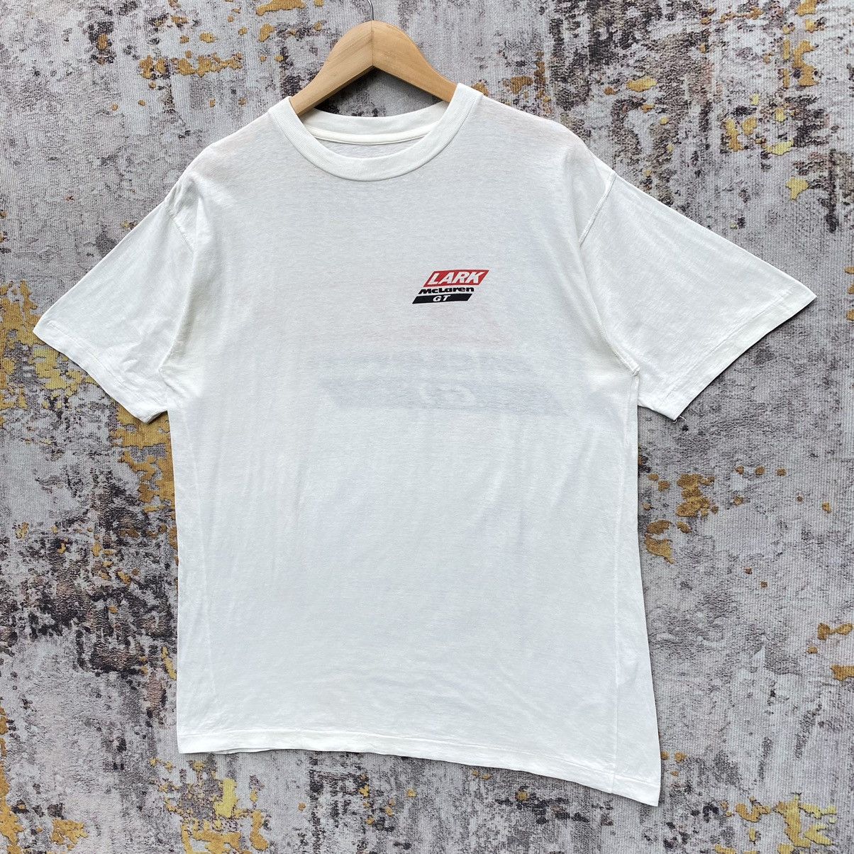 Vintage Vintage Lark McLaren GT Racing Supercar Shirt McLaren Size US M / EU 48-50 / 2 - 4 Thumbnail