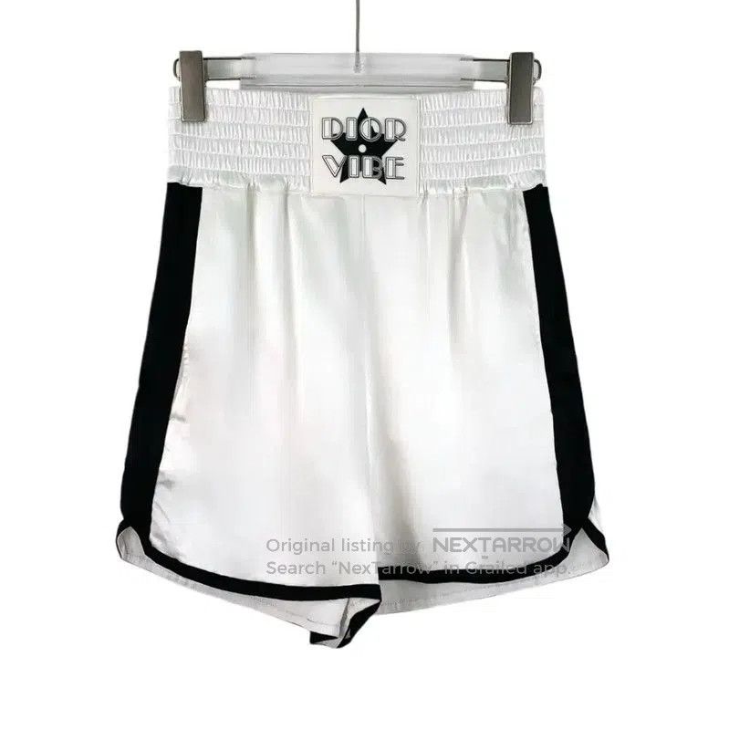 Dior Dior White Women's Shorts for Summer . Size 23" - 1 Thumbnail
