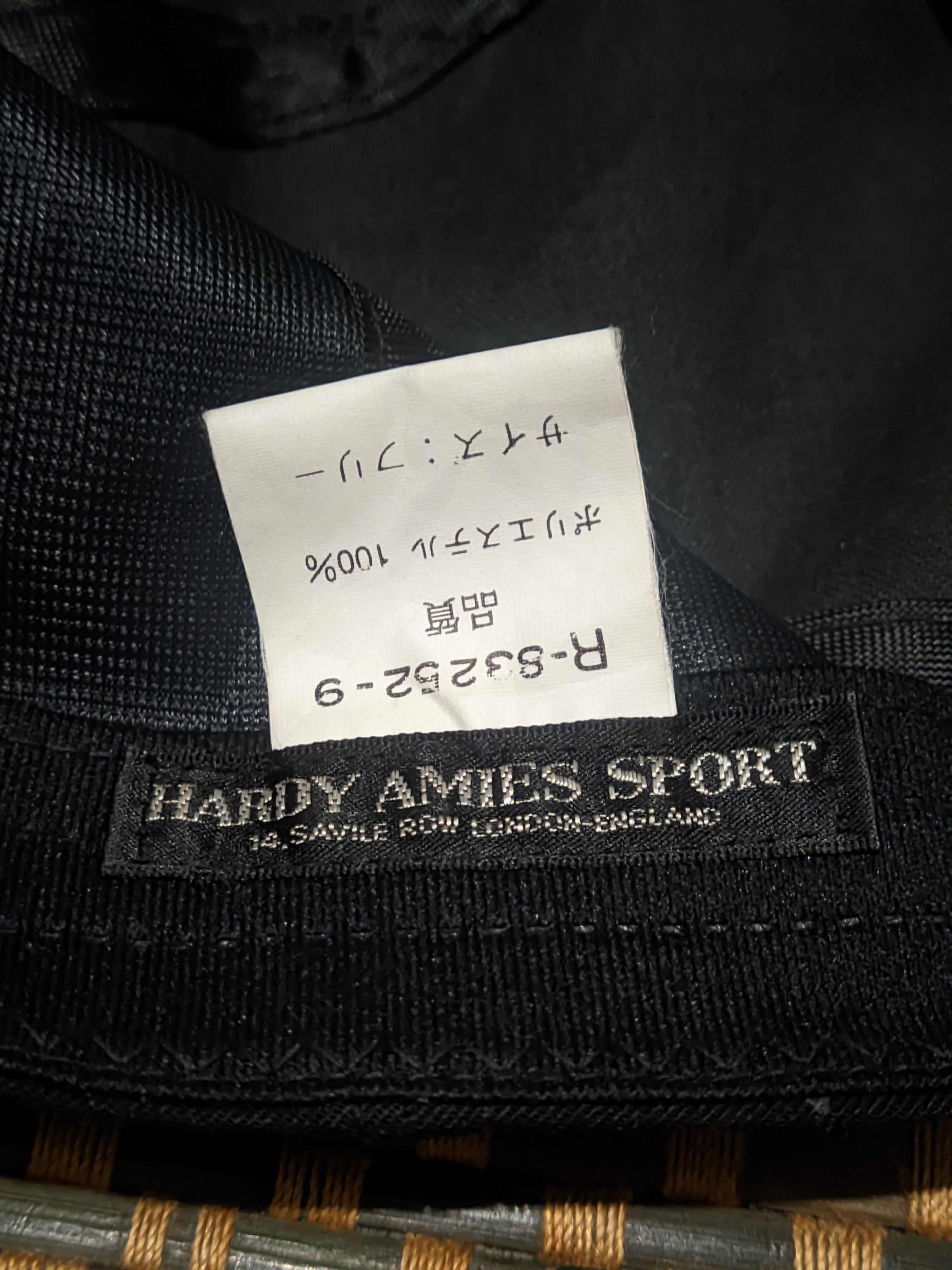 Hardy Amies Hardy Amies Sport London Cap Size ONE SIZE - 7 Thumbnail
